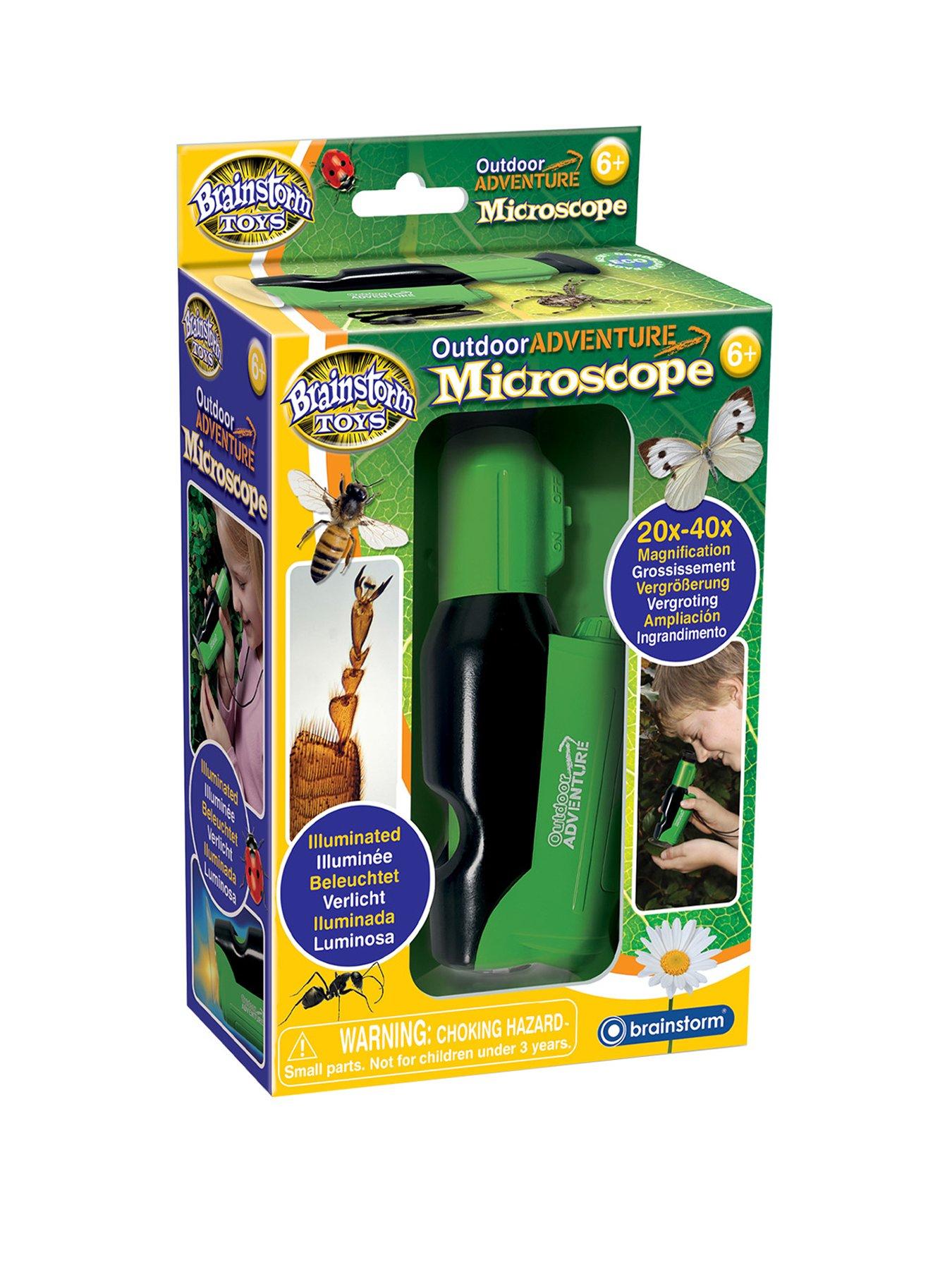 Brainstorm Toys Outdoor Adventure Microscope
