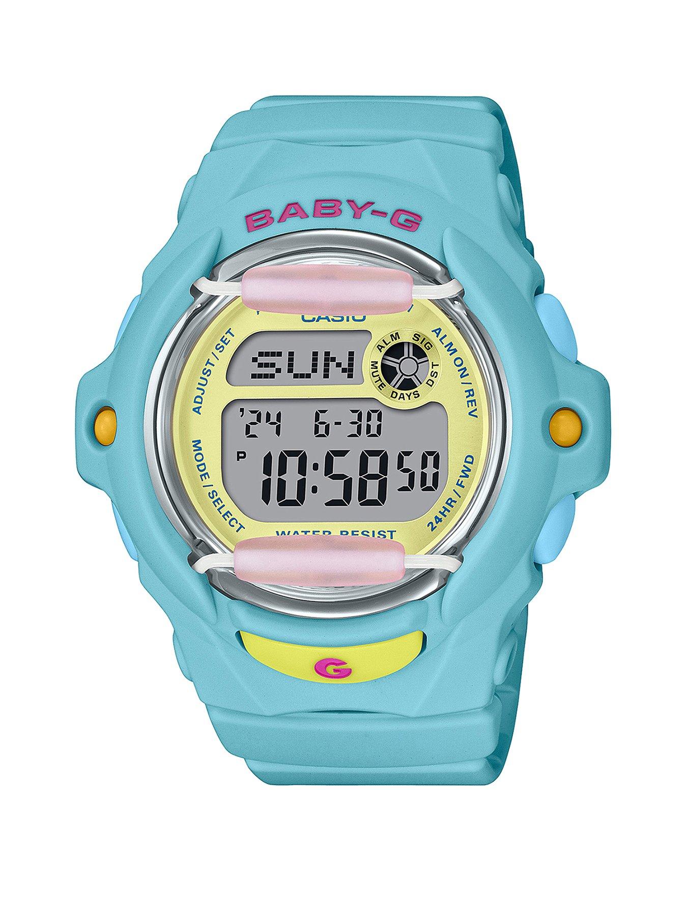 Casio Baby-G BG-169PB-2ER Blue Ladies Watch