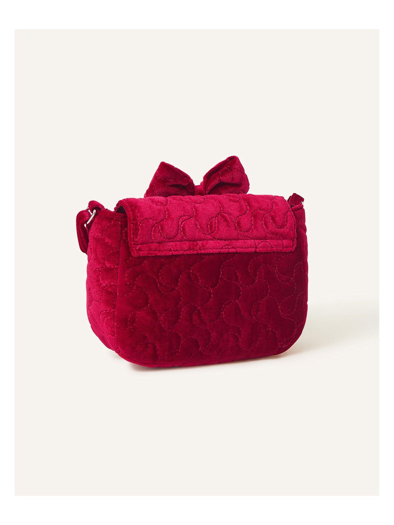 Accessorize clearance red bag