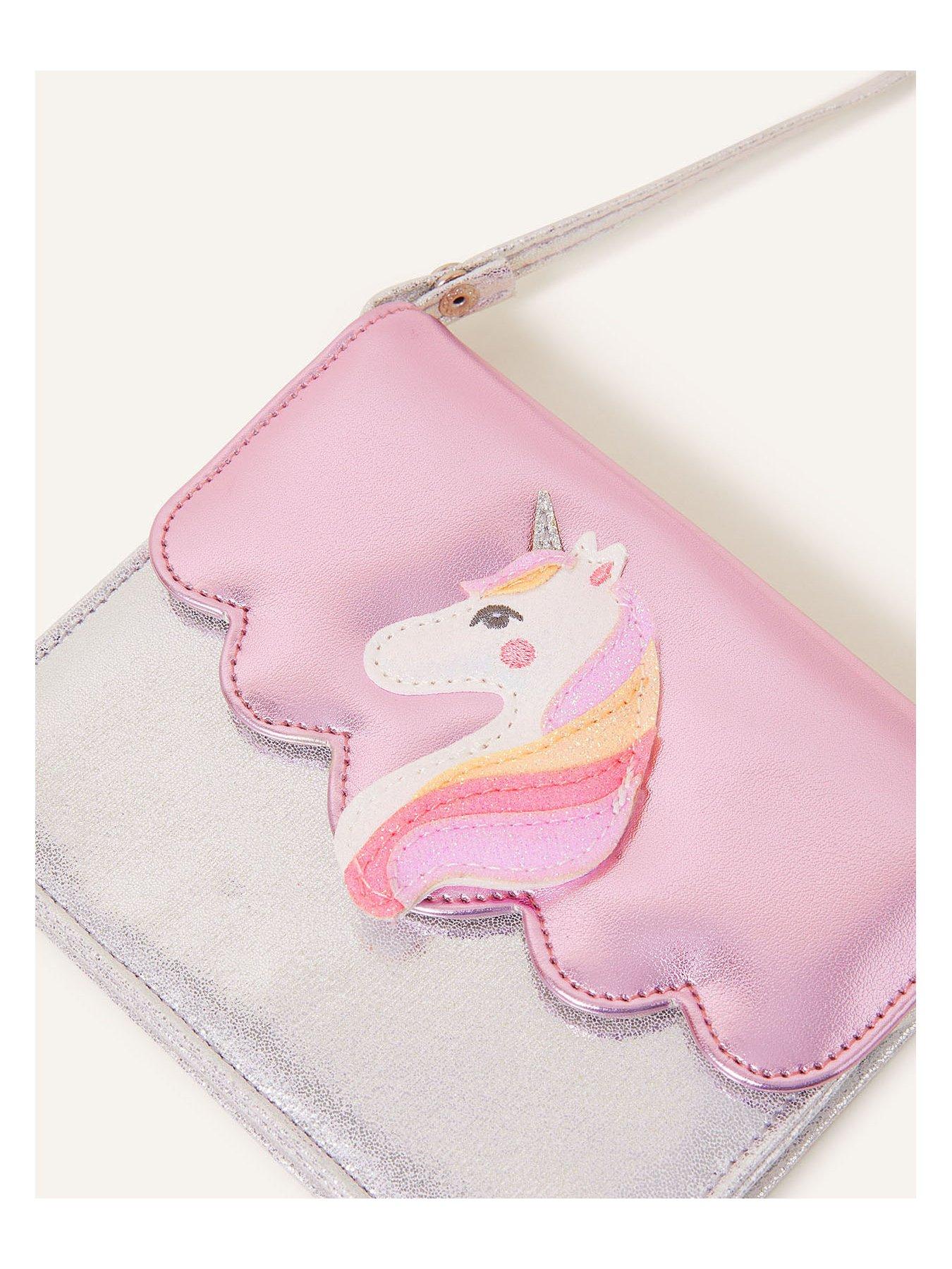 Accessorize unicorn bag new arrivals