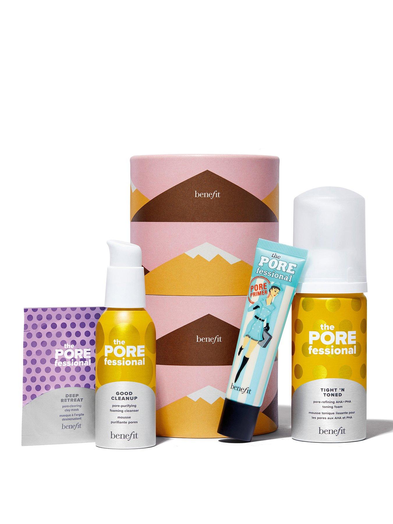 Benefit Holiday Pore Score Porefessional Primer Cleanser Toner Gift Set Worth 63.90 Very
