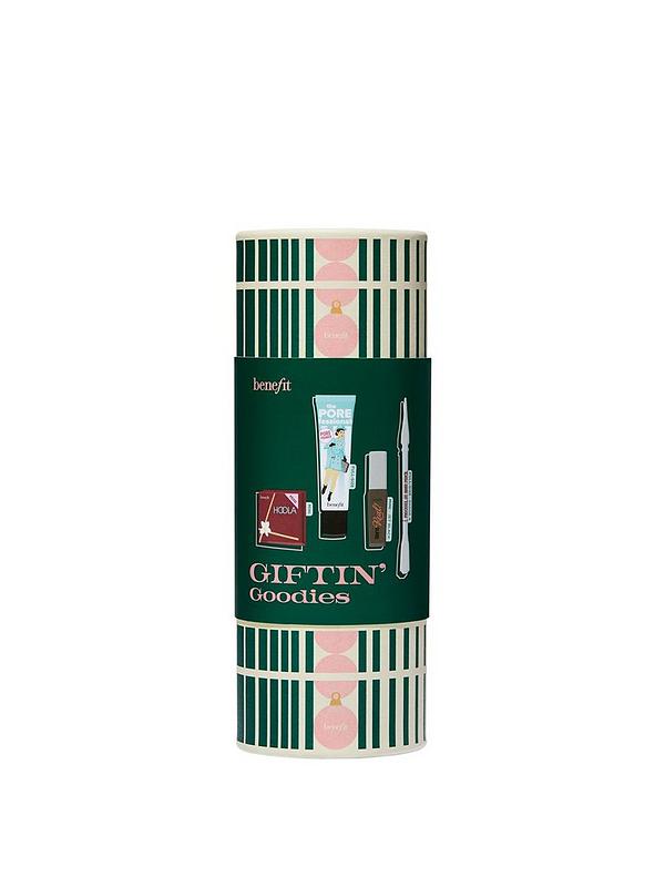 Image 6 of 6 of Benefit Giftin Goodies Mascara, Brow Pencil, Primer &amp; Bronzer Gift Set Worth &pound;84.50