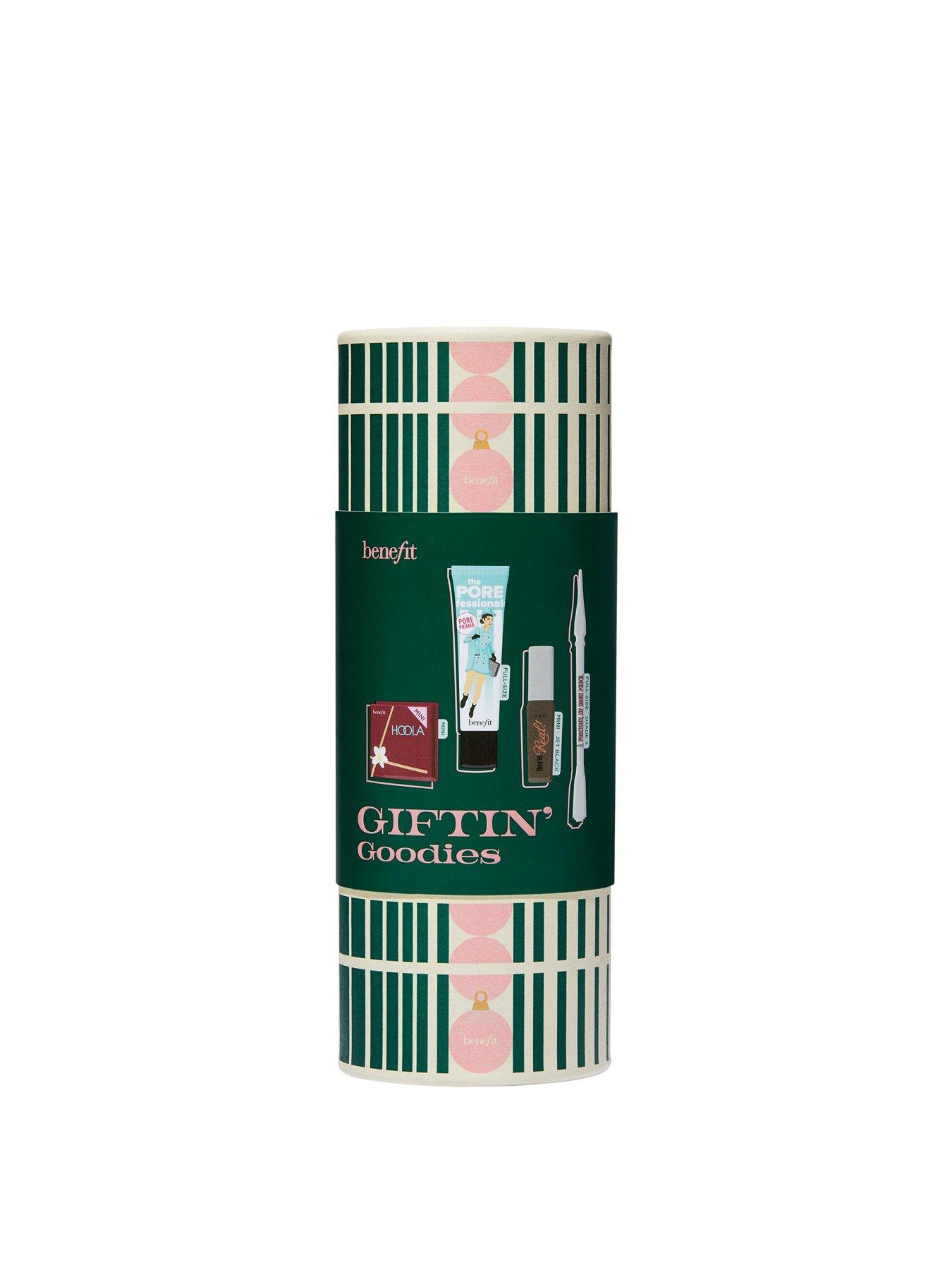 Benefit Giftin Goodies Mascara, Brow Pencil, Primer & Bronzer Gift Set