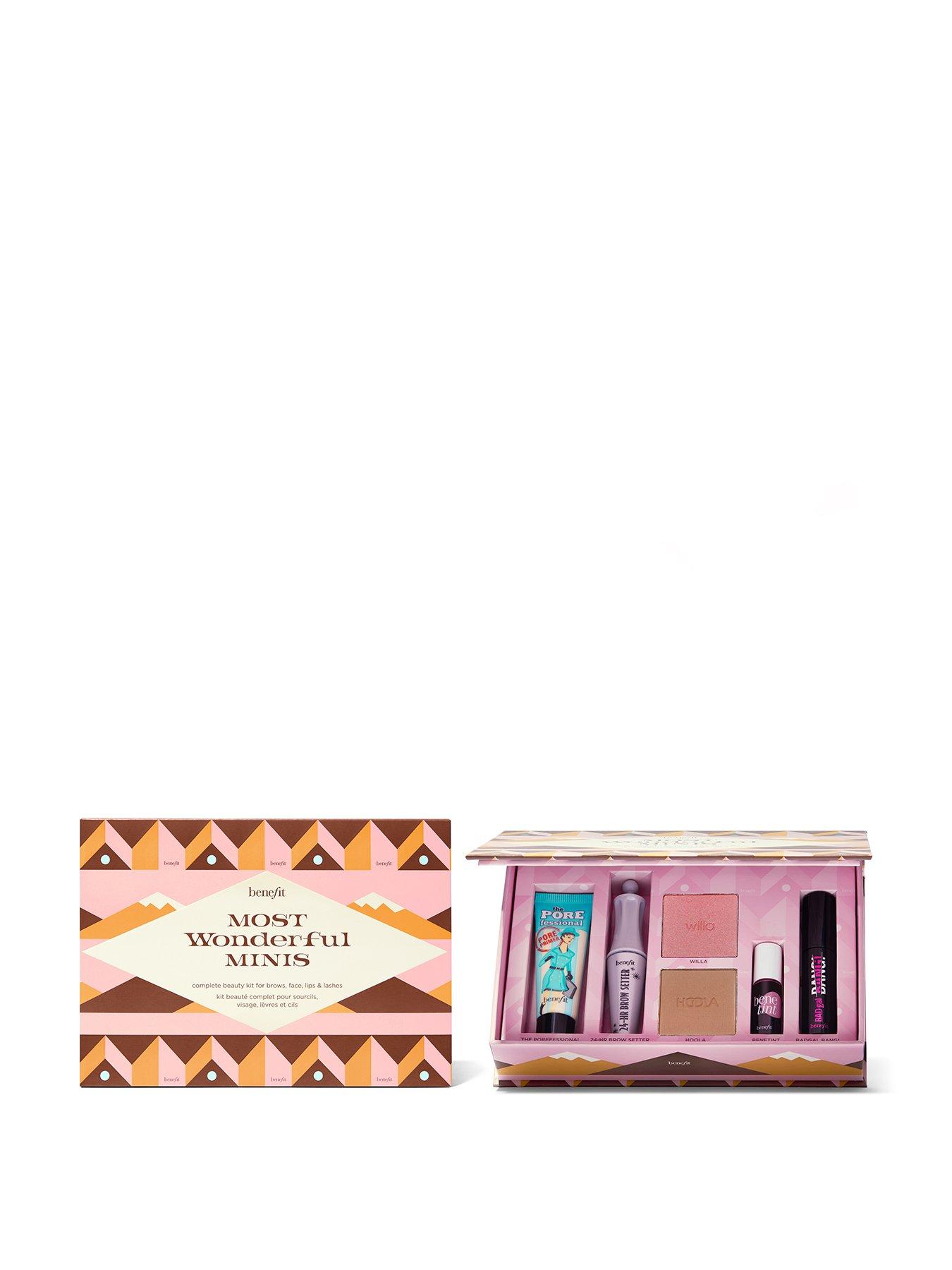 Benefit minis gift clearance set