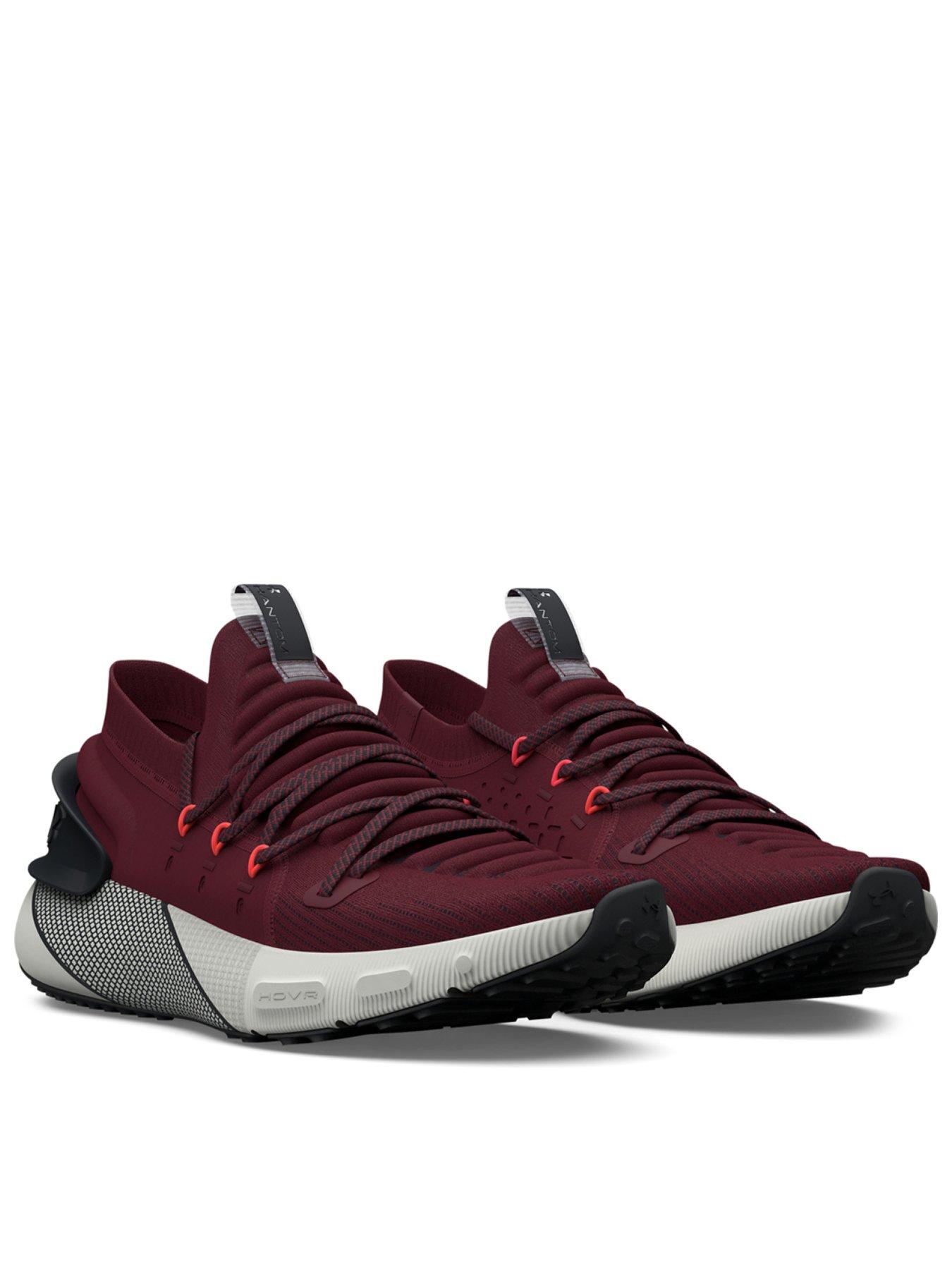 Under armour hovr phantom red men's running shoe sales