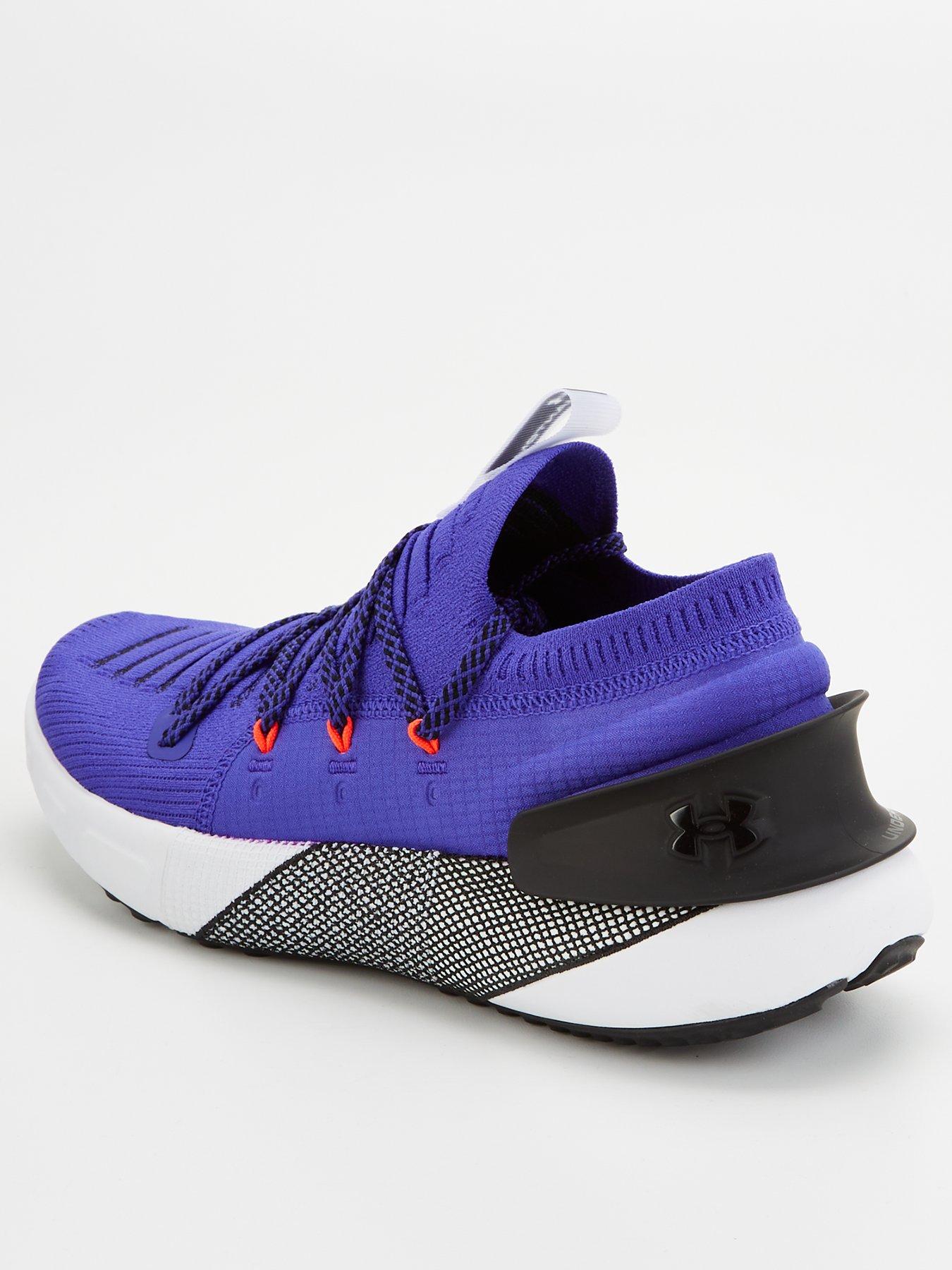 Mens purple under armour on sale shoes