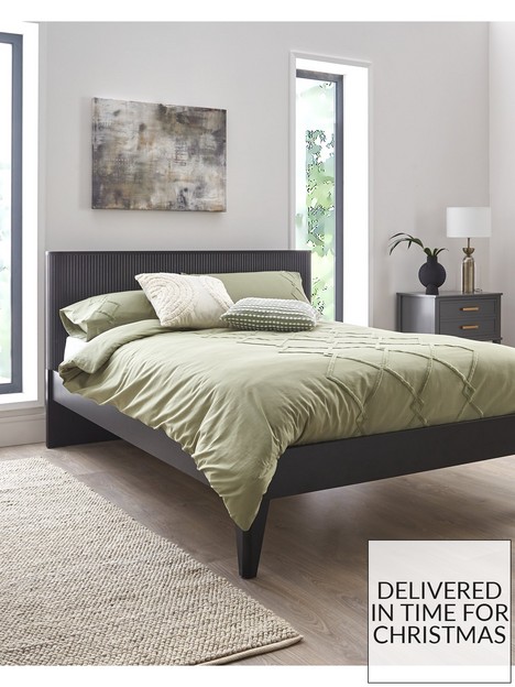 very-home-carinanbspbed-frame-with-mattress-options-buy-and-save-black