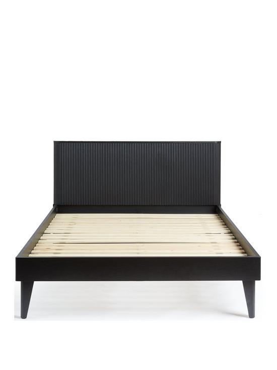 stillFront image of very-home-carinanbspbed-frame-with-mattress-options-buy-and-save-black