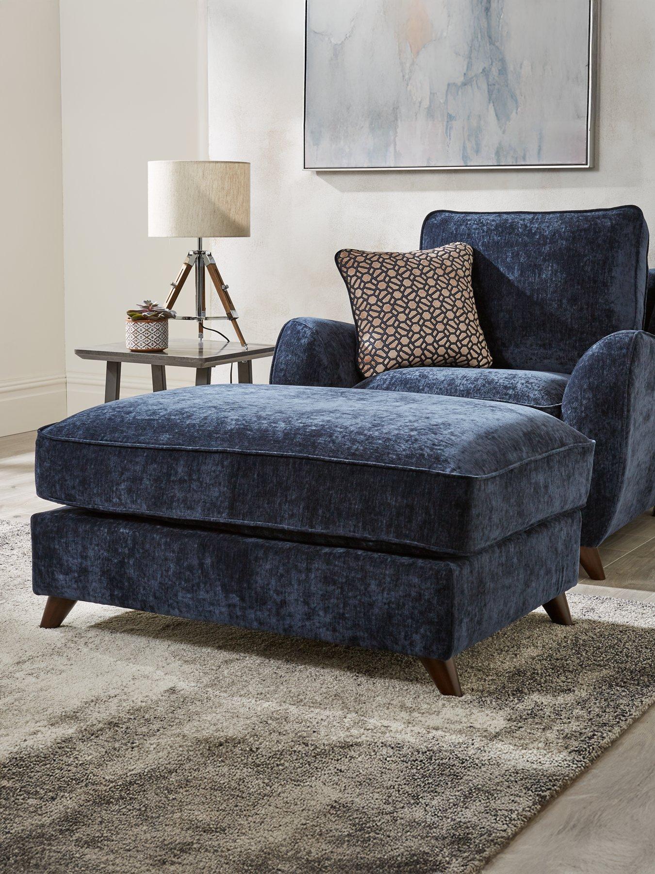 undefined Verity Fabric Footstool