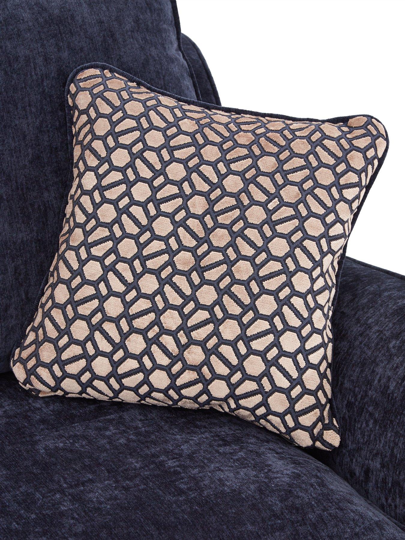 Image 4 of 5 of Very Home Verity Fabric Corner Group