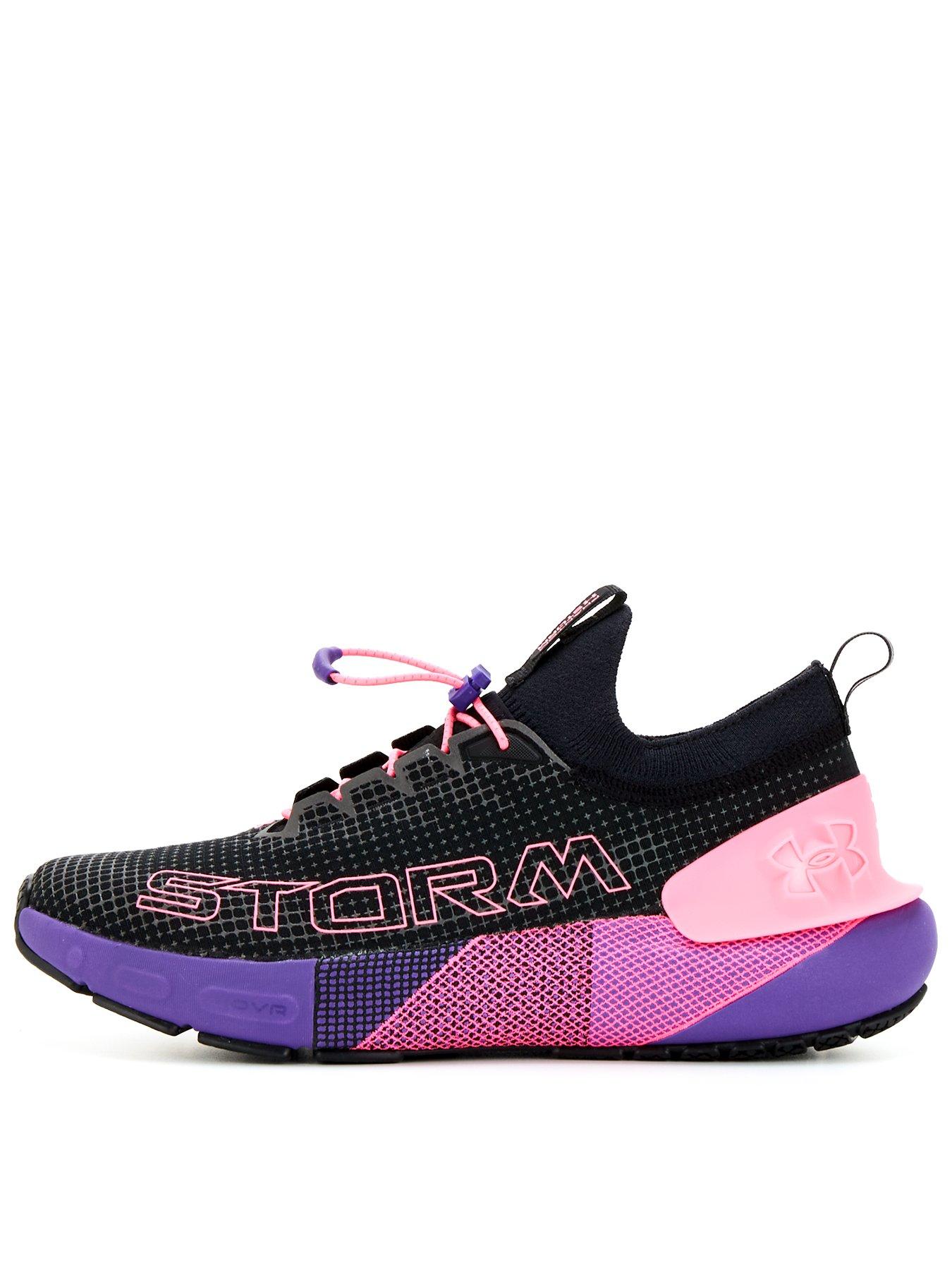 UNDER ARMOUR Running HOVR Phantom 3 Storm Trainers - Black