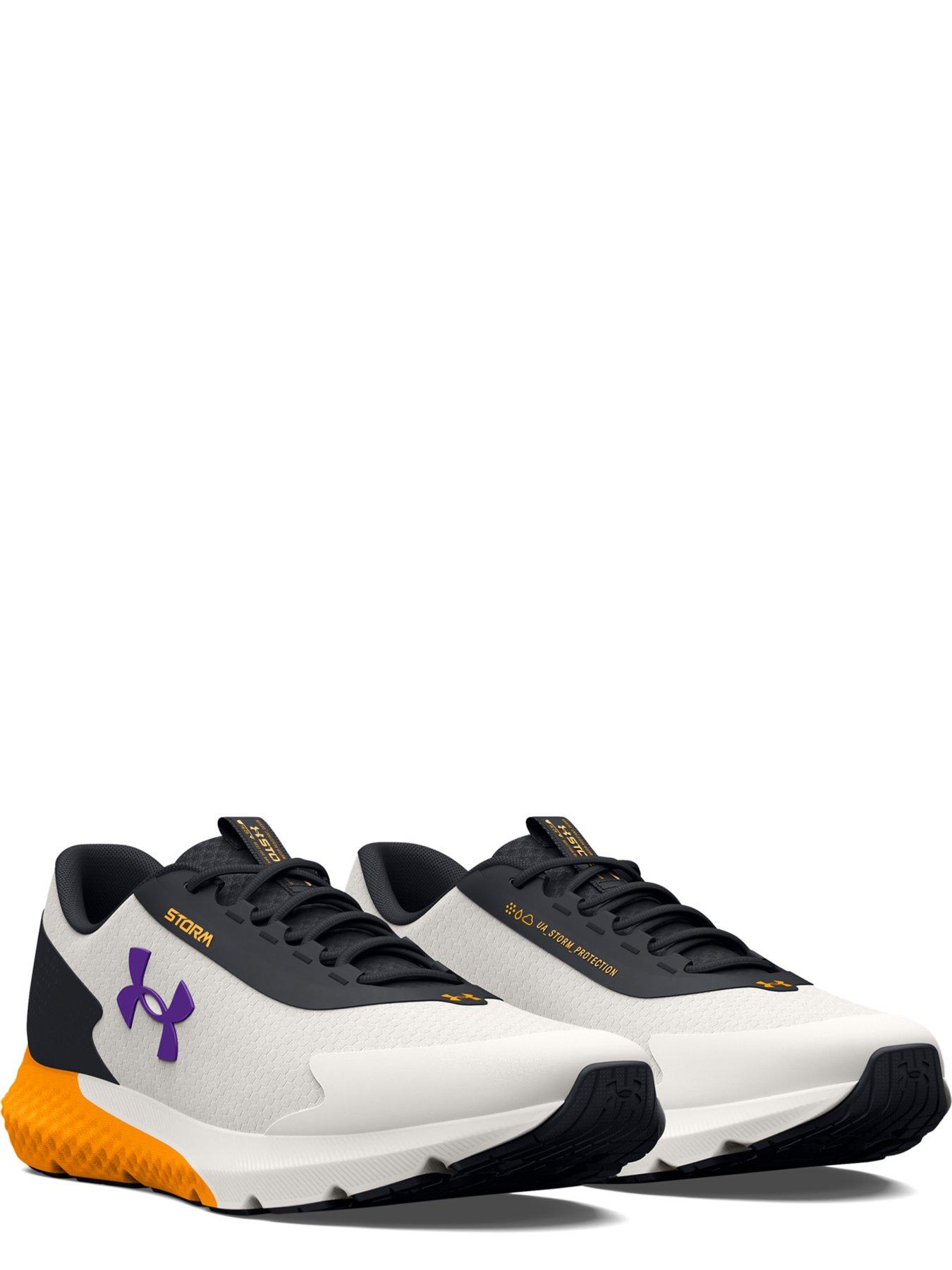 Under Armour Charged Rogue 3 - Academy/White/White