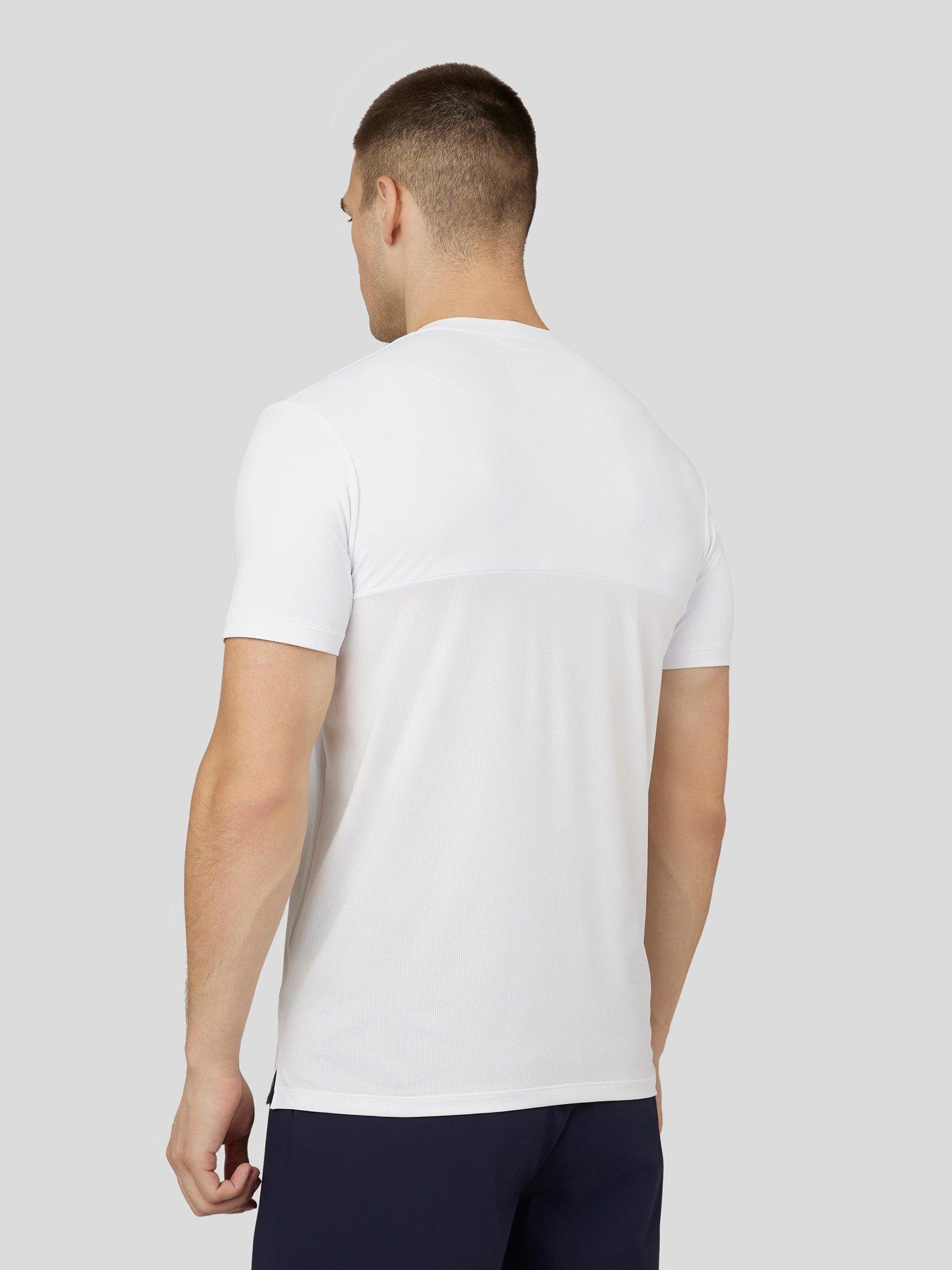 Image 2 of 4 of Castore Mens Performance Ss Tee - White