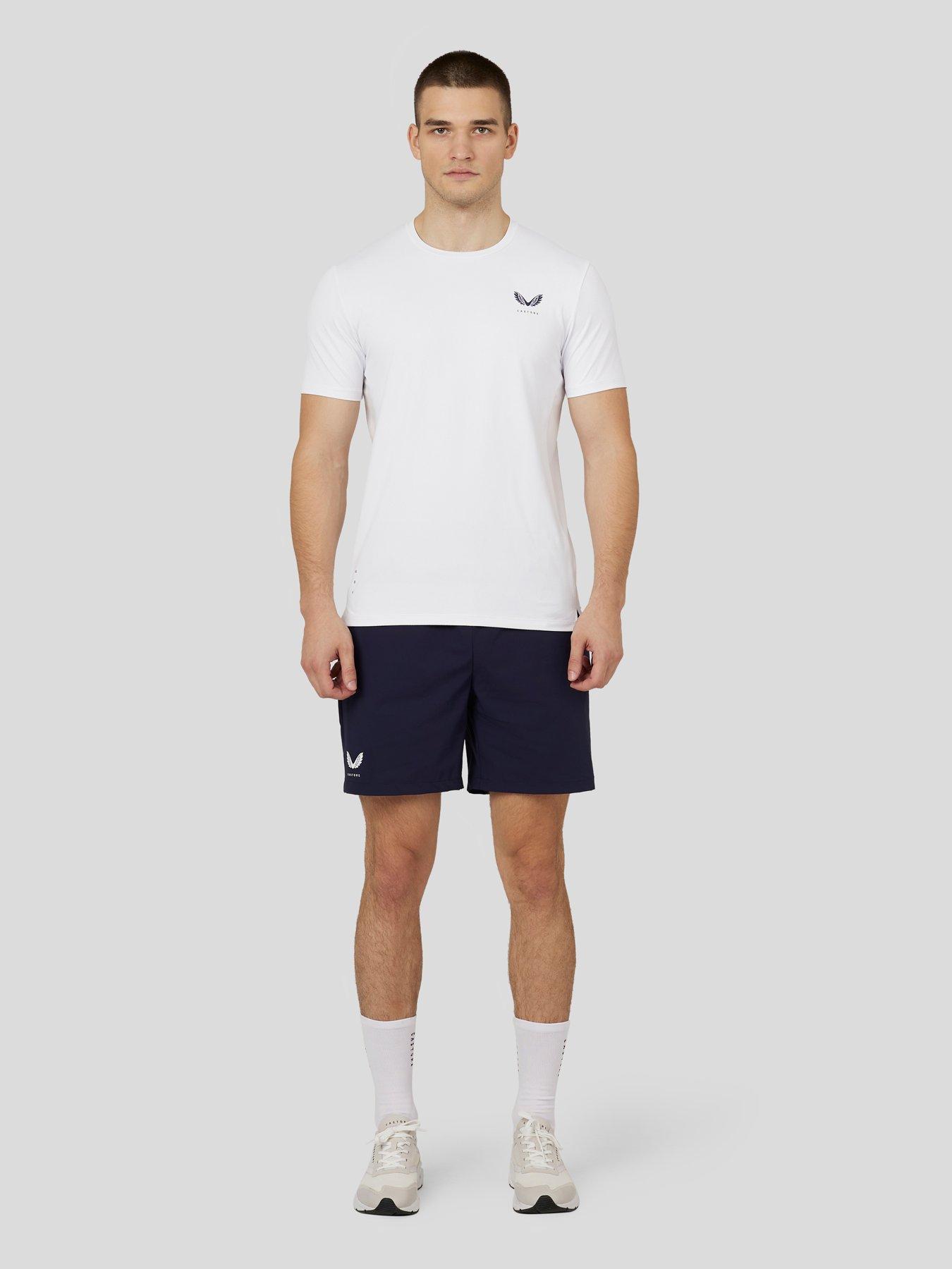 Image 3 of 4 of Castore Mens Performance Ss Tee - White