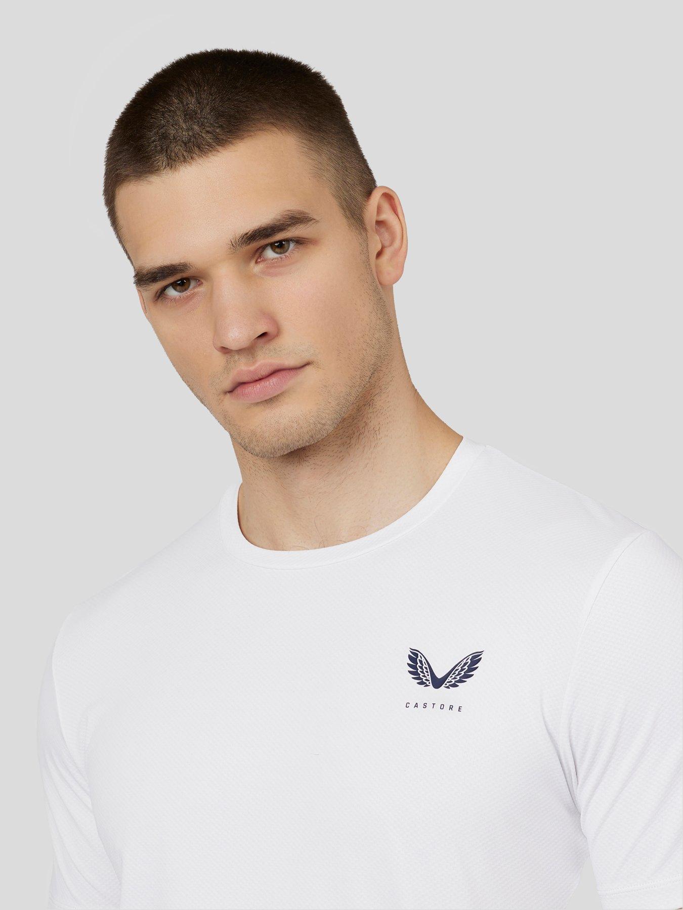 Image 4 of 4 of Castore Mens Performance Ss Tee - White