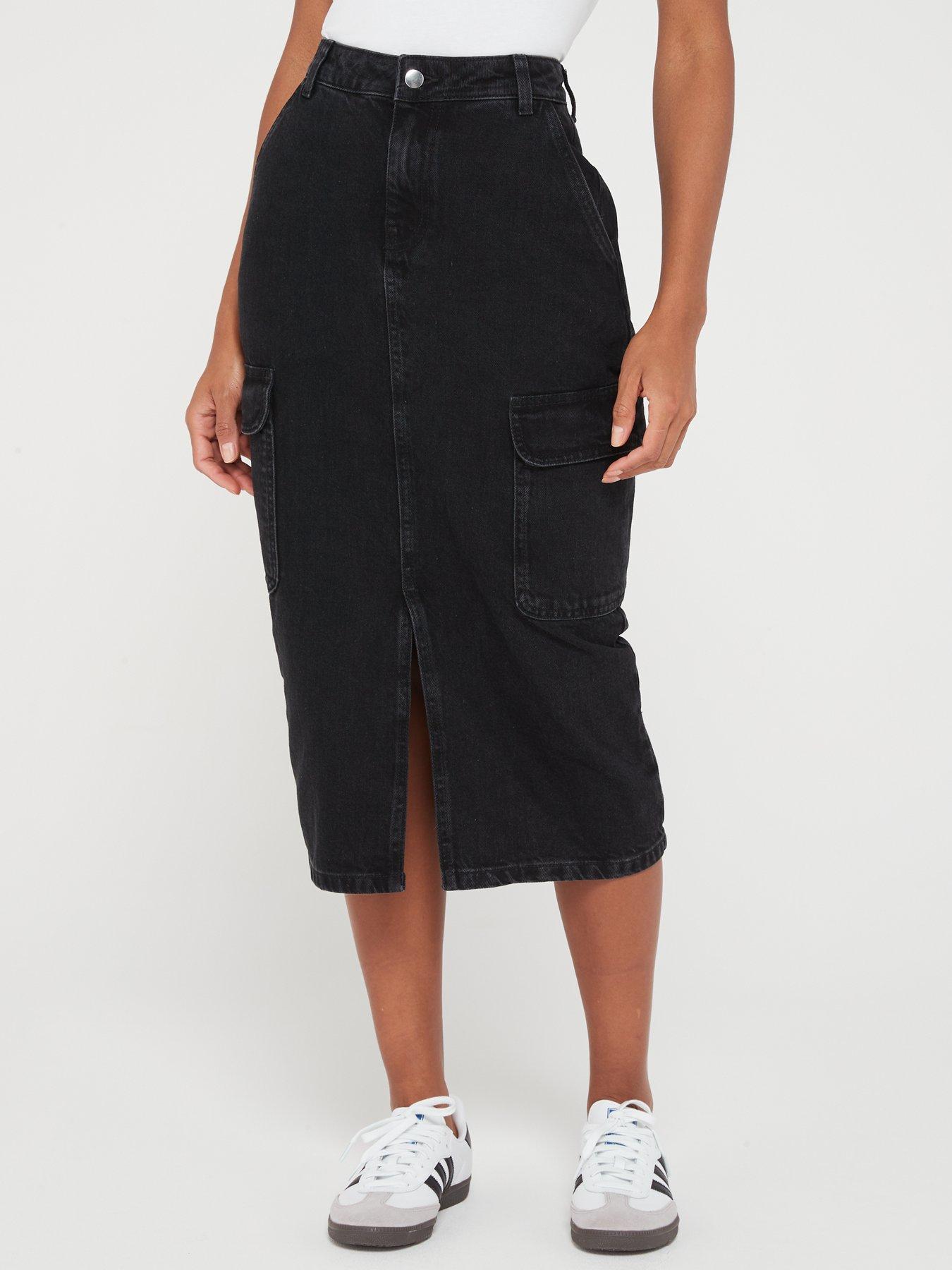 v-by-very-denim-cargo-skirt