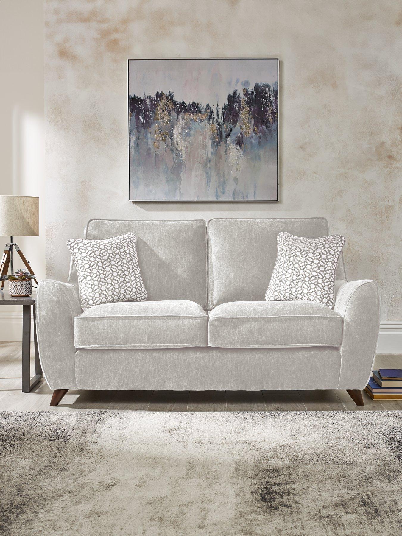 undefined Verity 2 Seater Fabric Sofa