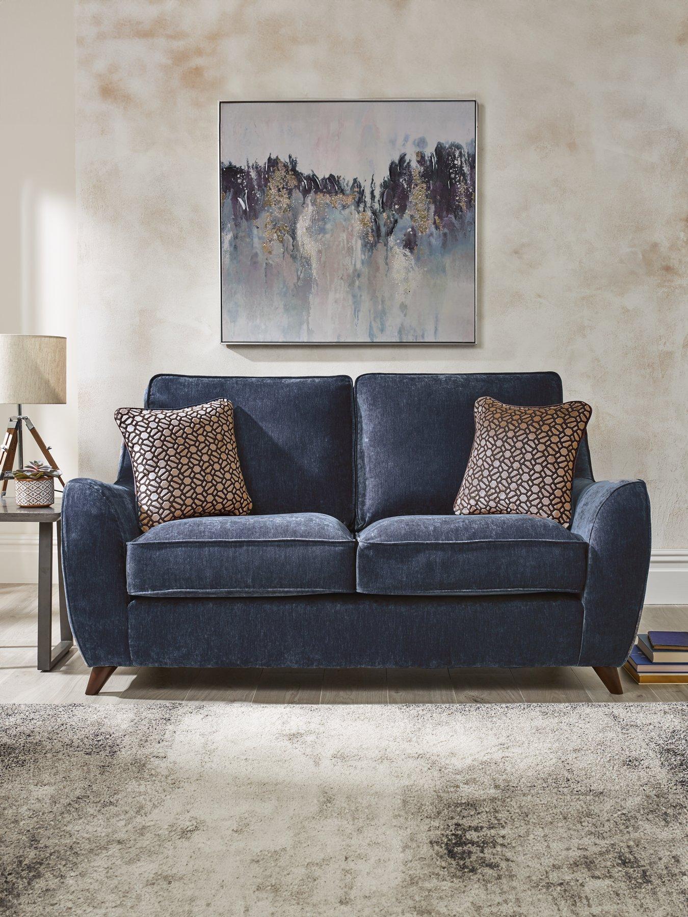 Product photograph of Very Home Verity 2 Seater Fabric Sofa from very.co.uk