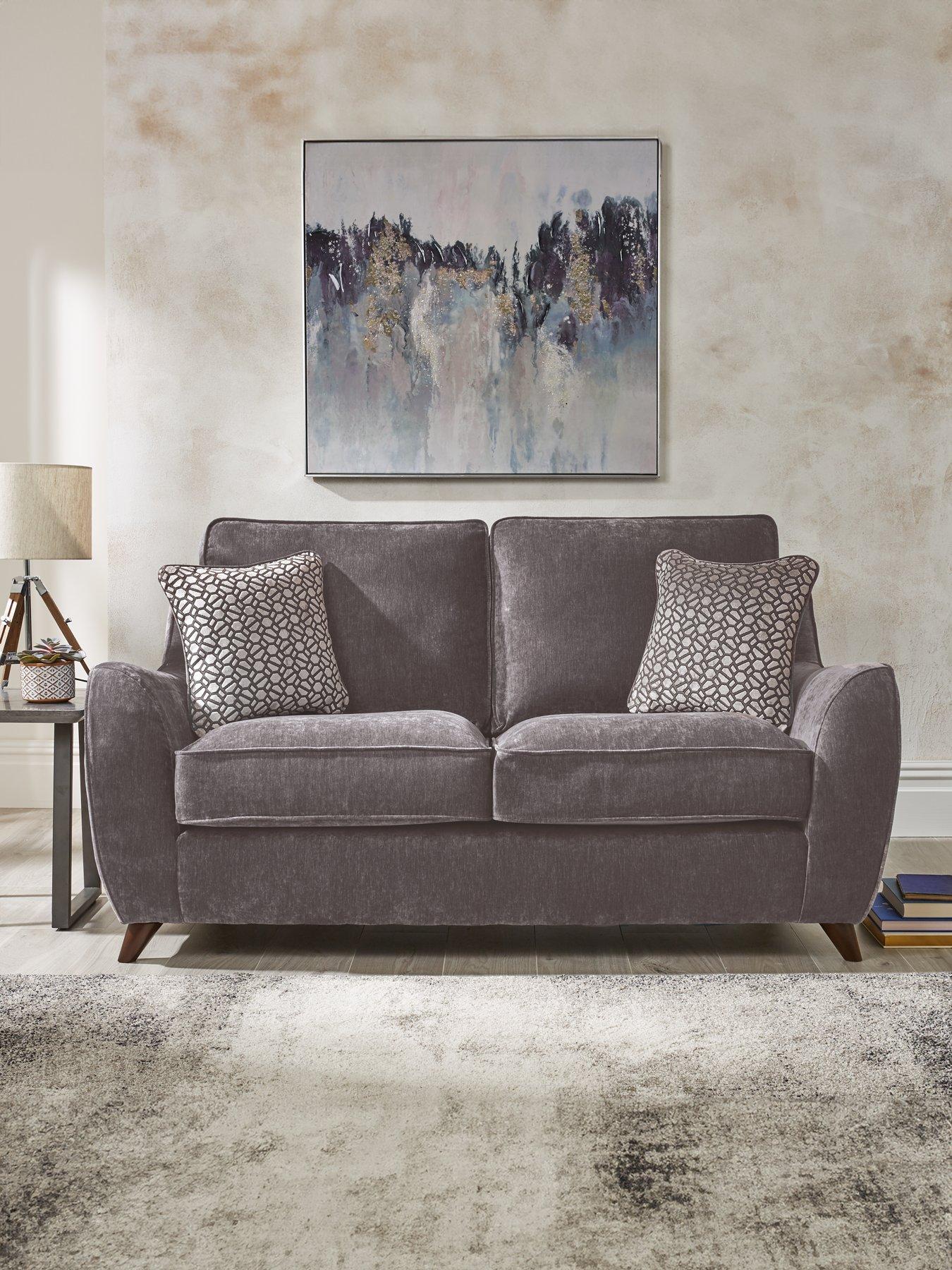 undefined Verity 2 Seater Fabric Sofa