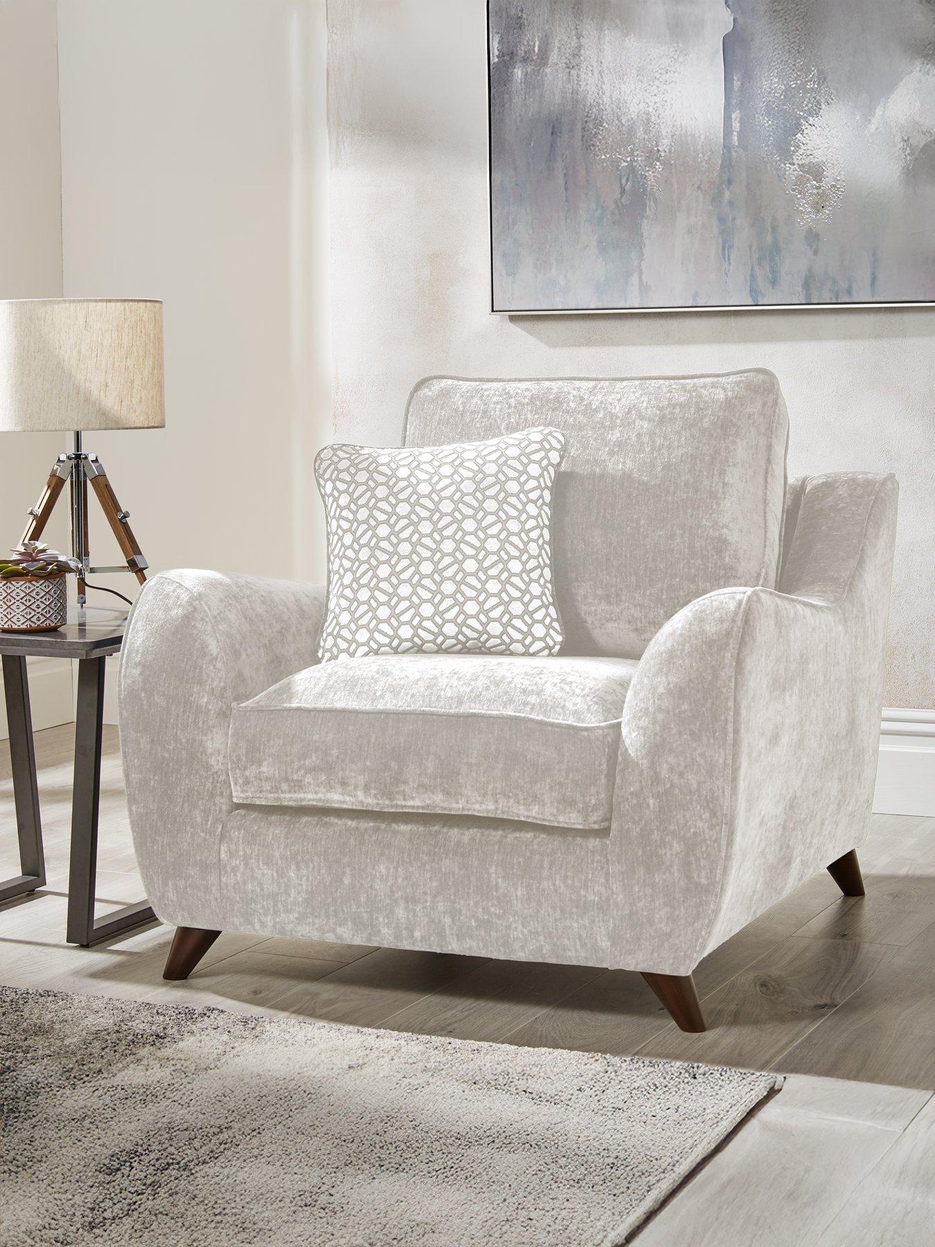 undefined Verity Fabric Armchair