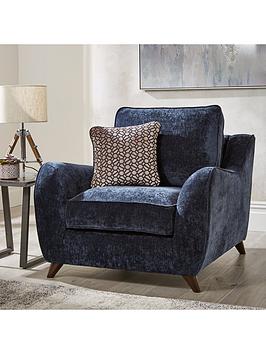 Product photograph of Very Home Verity Fabric Armchair from very.co.uk