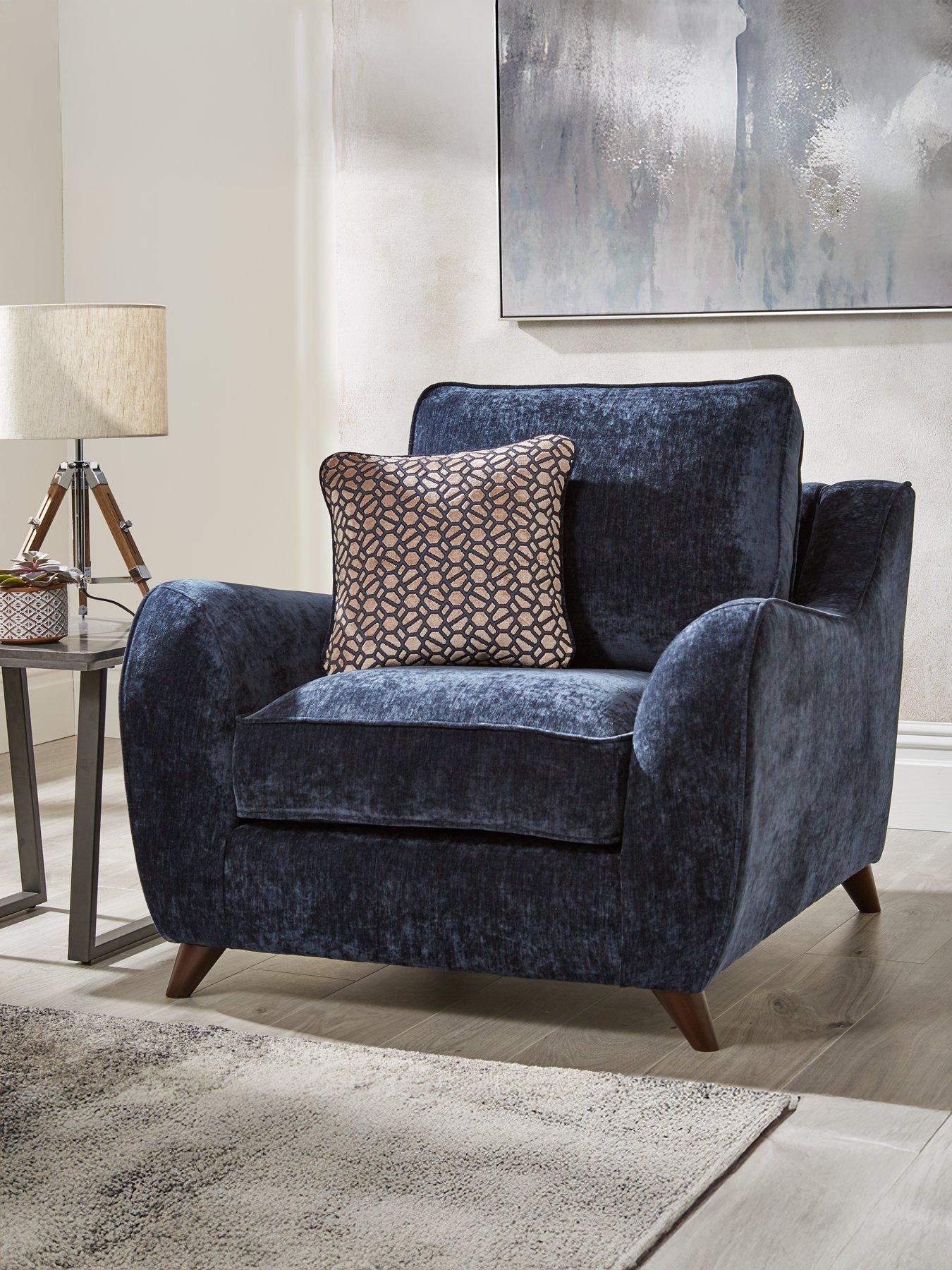 undefined Verity Fabric Armchair