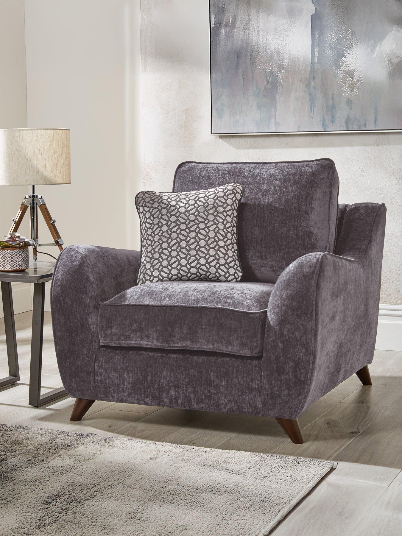 undefined Verity Fabric Armchair