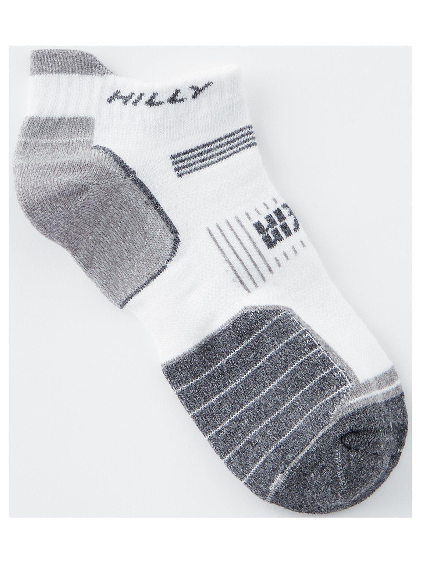 Men s Hilly Twin Skin Socklet Sock White