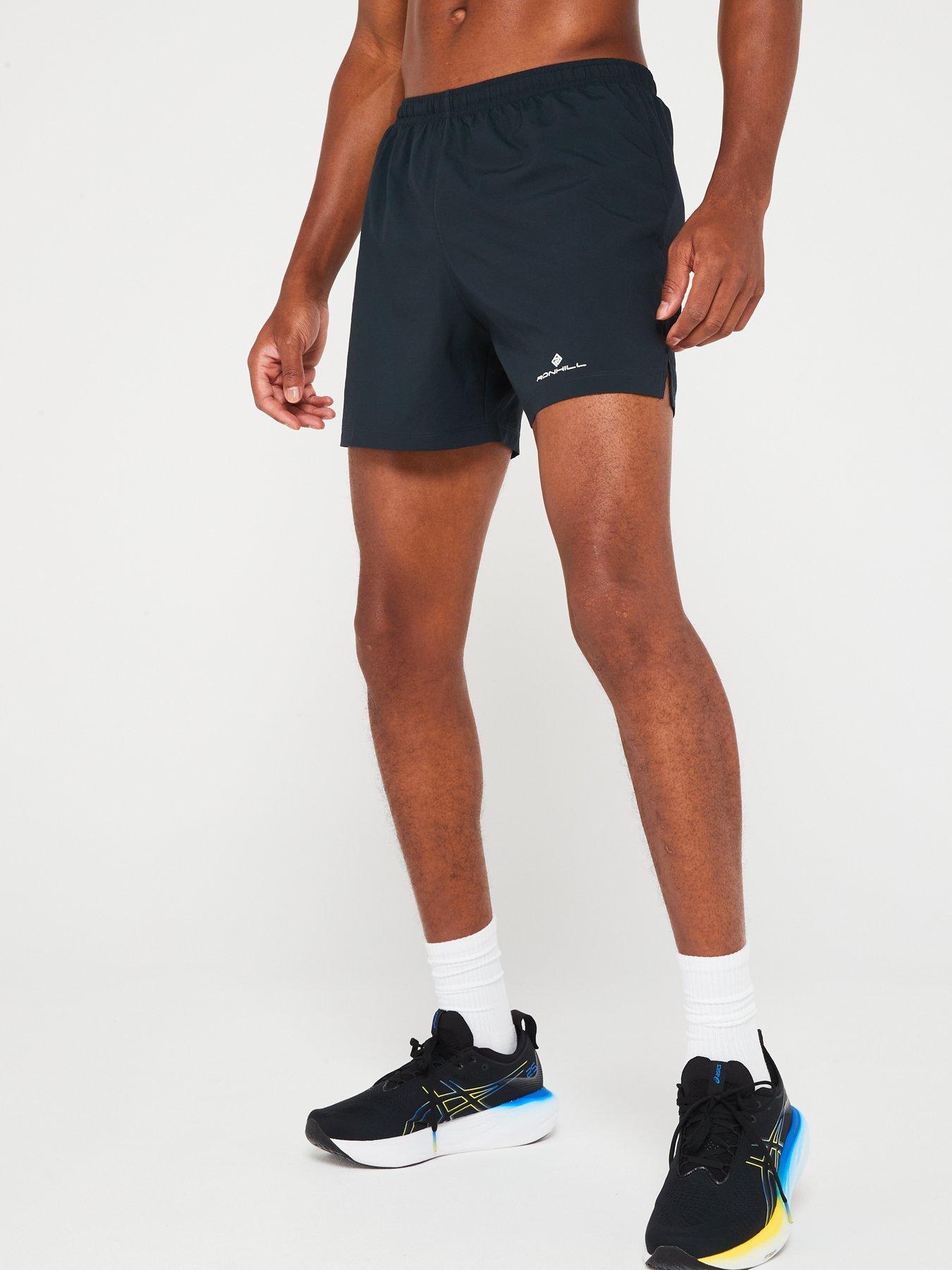 undefined Men's Core Running 5Inch Short  - Black