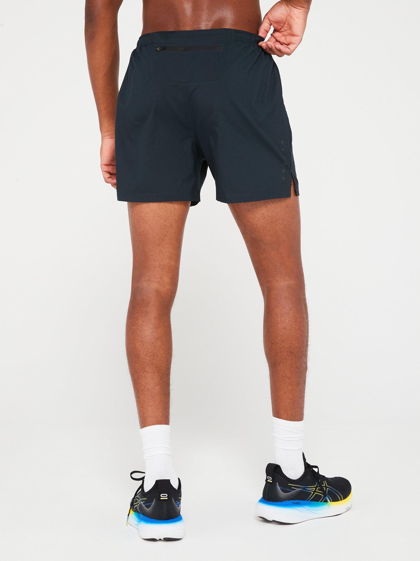 Image 2 of 6 of Ronhill Men's Core Running 5Inch Short &nbsp;- Black