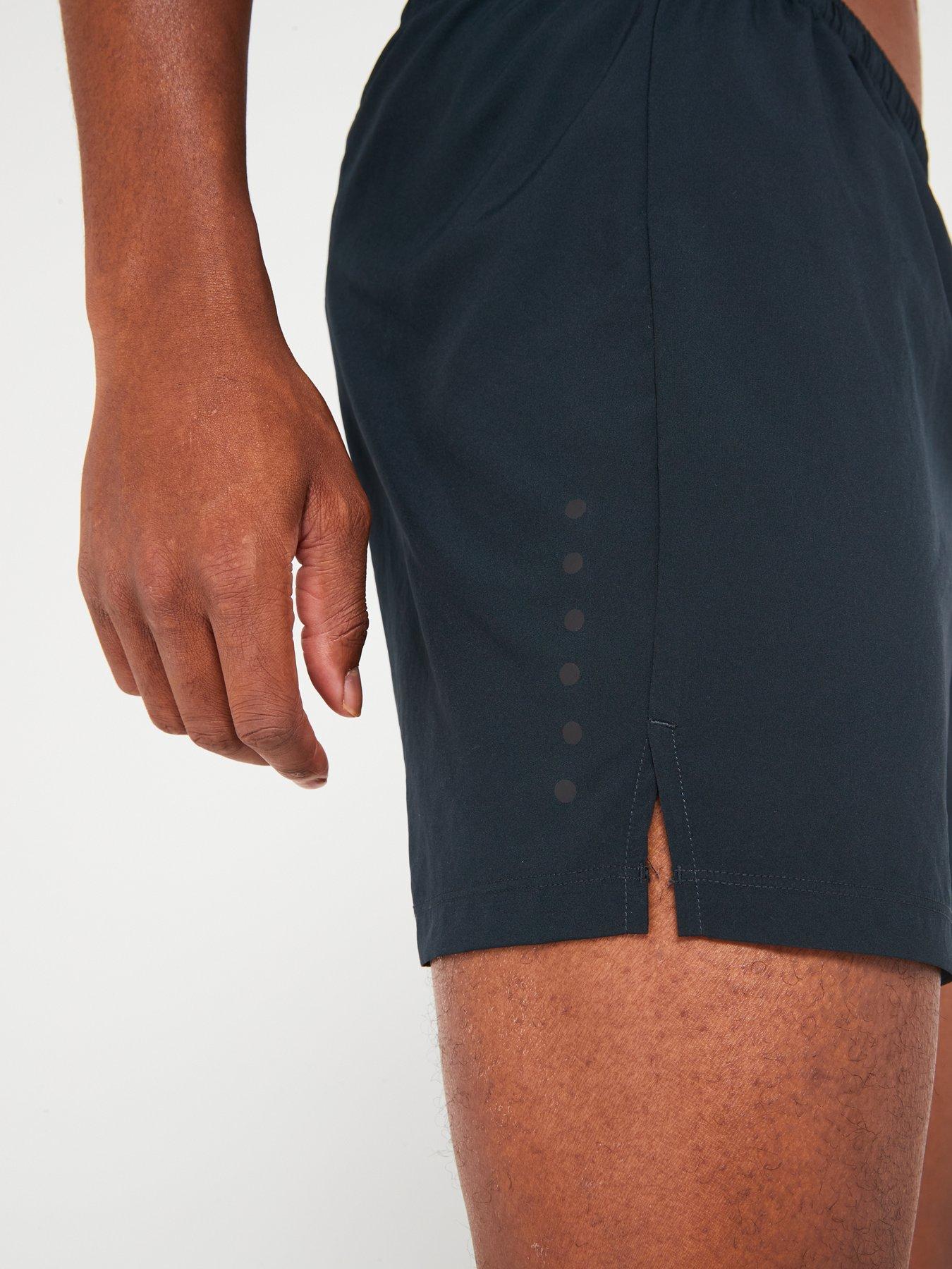 Image 6 of 6 of Ronhill Men's Core Running 5Inch Short &nbsp;- Black