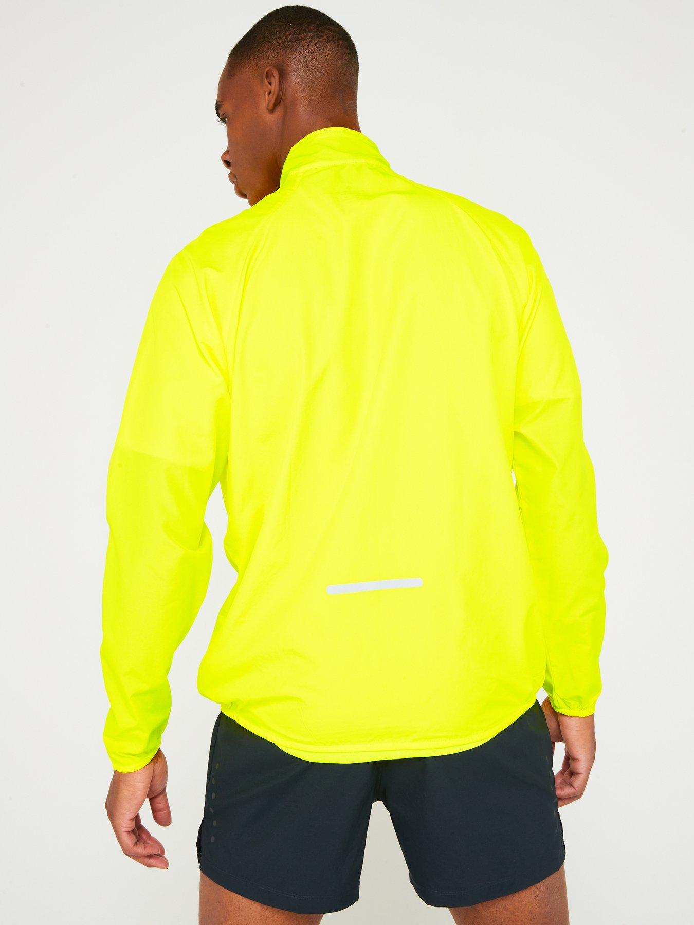 Image 2 of 6 of Ronhill Men's Core Running Jacket &nbsp;- Yellow