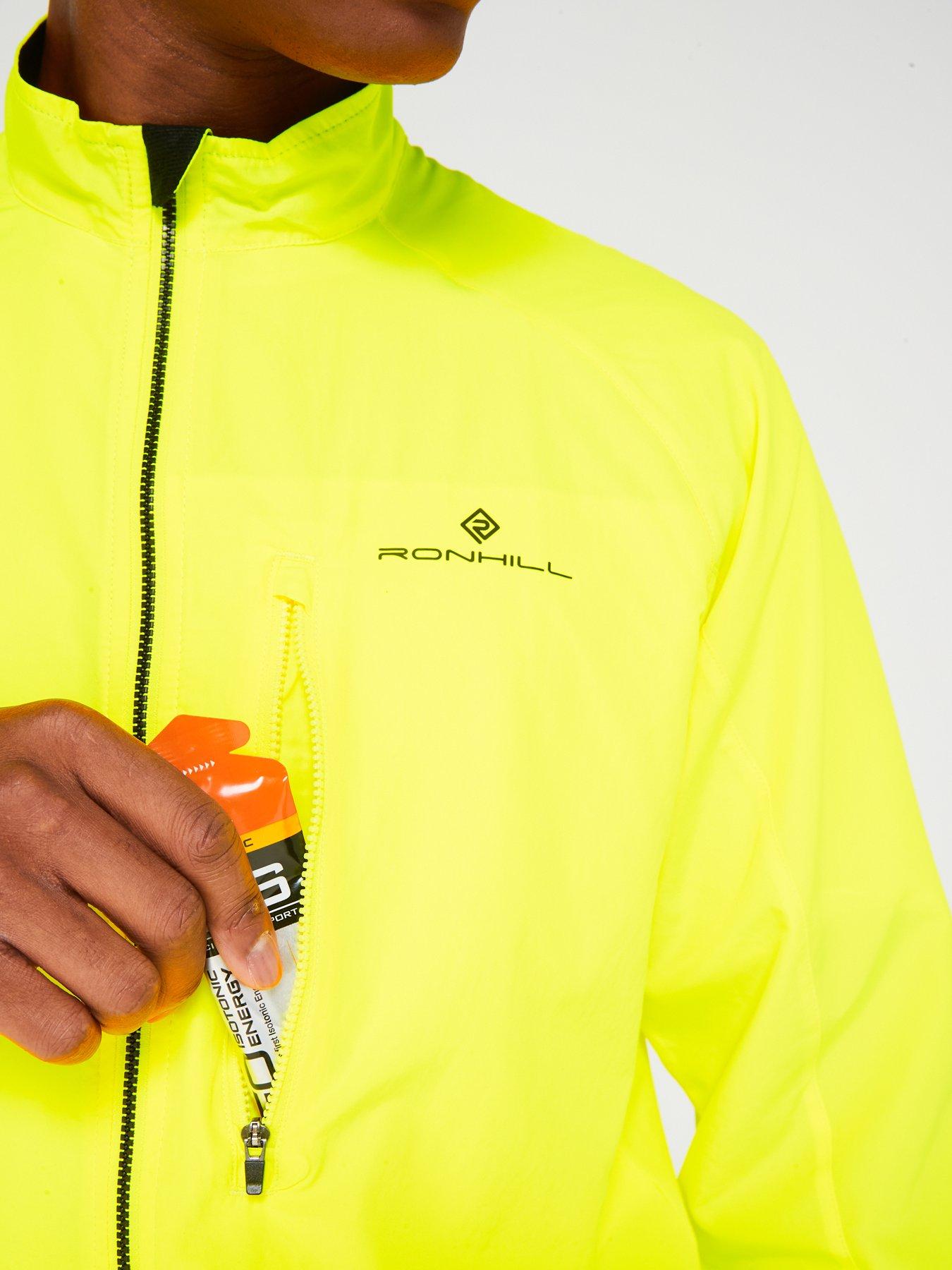 Image 5 of 6 of Ronhill Men's Core Running Jacket &nbsp;- Yellow