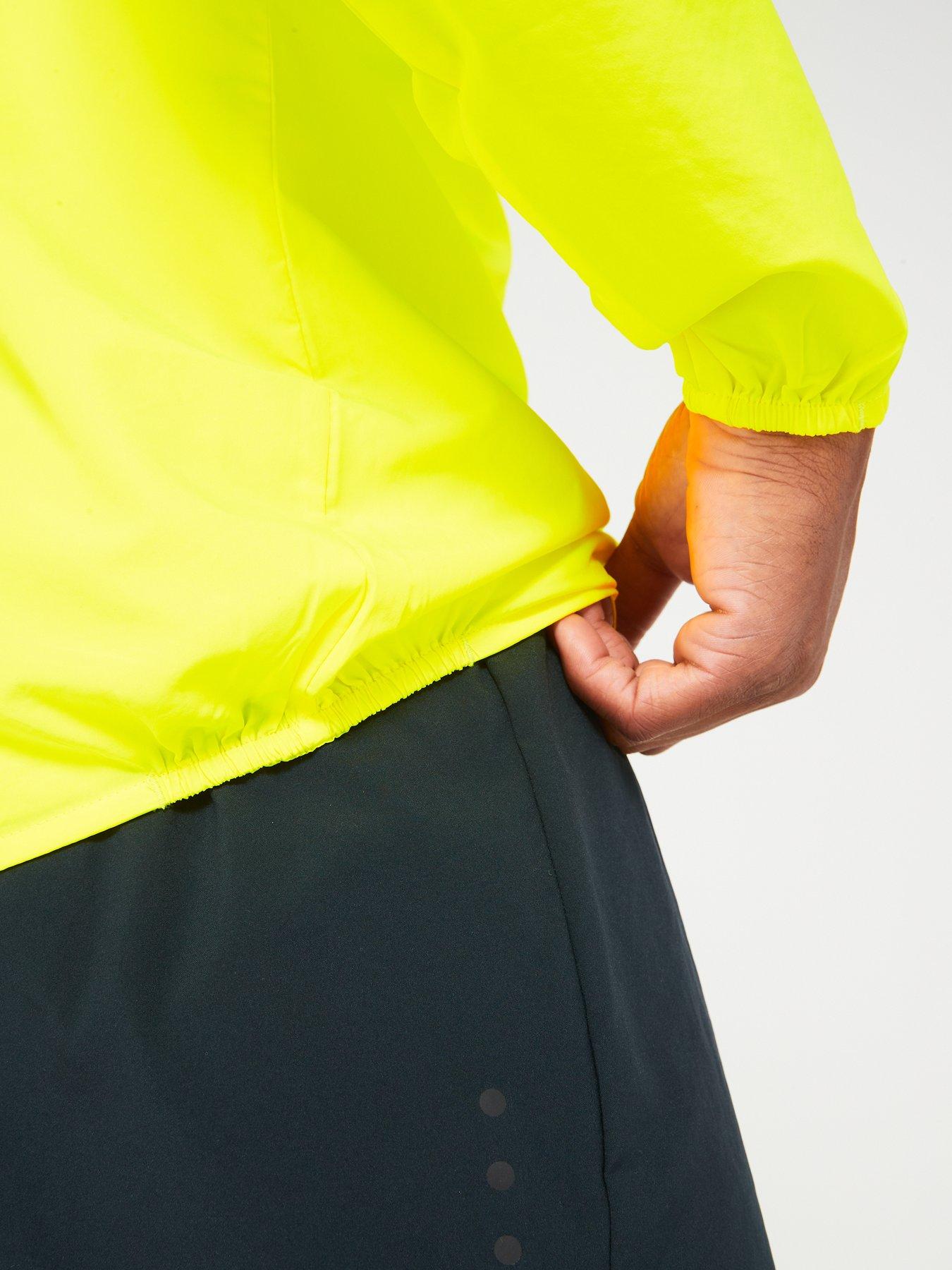 Image 6 of 6 of Ronhill Men's Core Running Jacket &nbsp;- Yellow