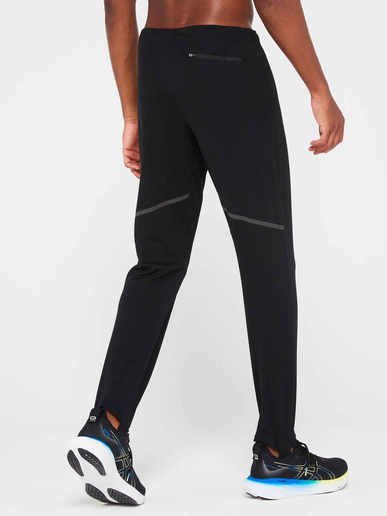 Collant Running Ronhill Core Uomo - Nero, Traspiranti Per Corsa E Allenamento