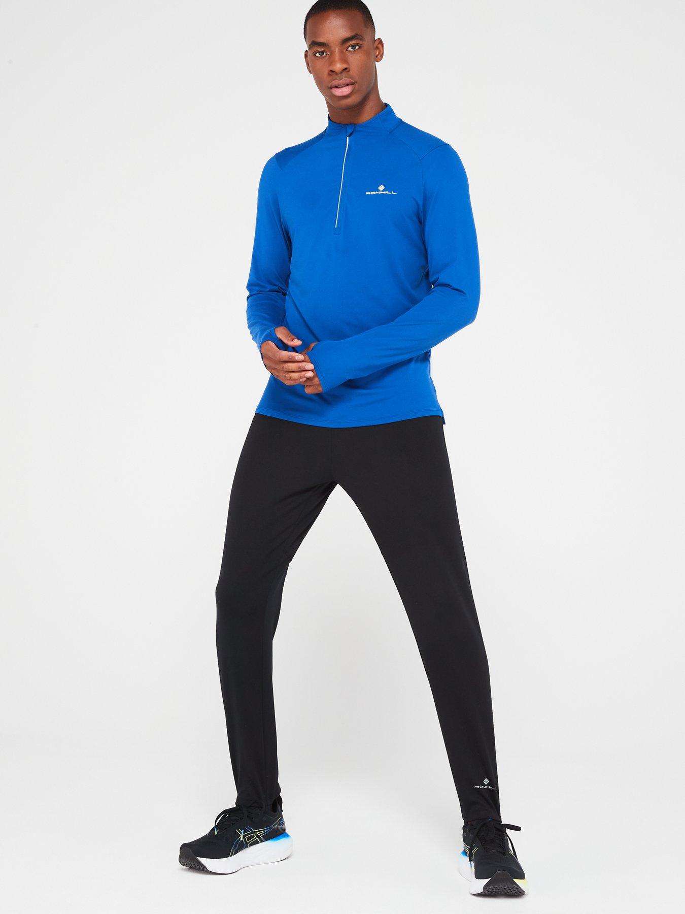 Men s Ronhill Core Running Trackster Black