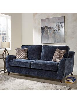 Product photograph of Very Home Verity 3 Seater Fabric Sofa from very.co.uk