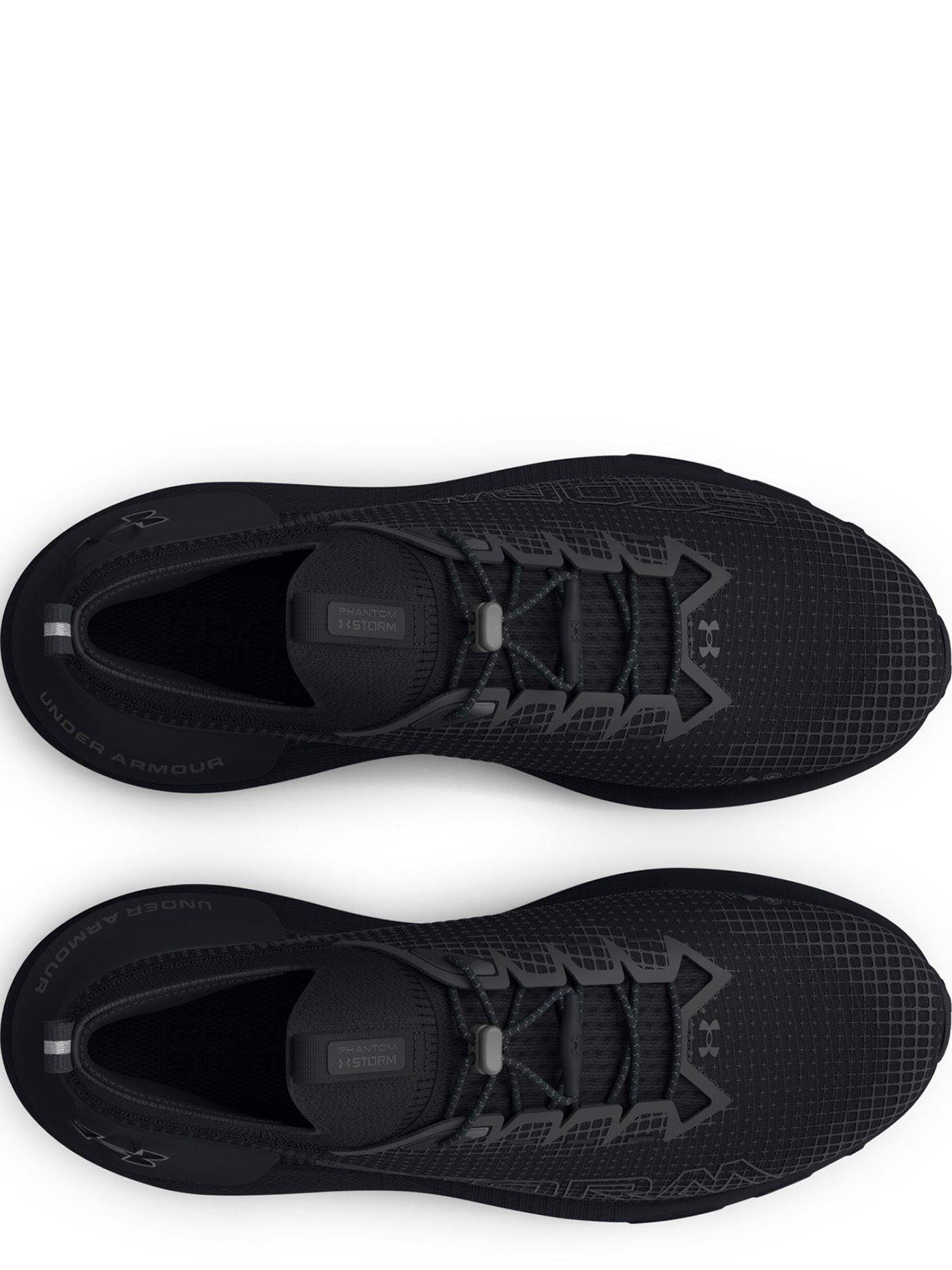 Under Armour HOVR Phantom 3, Black/White/White, 5 : : Clothing,  Shoes & Accessories