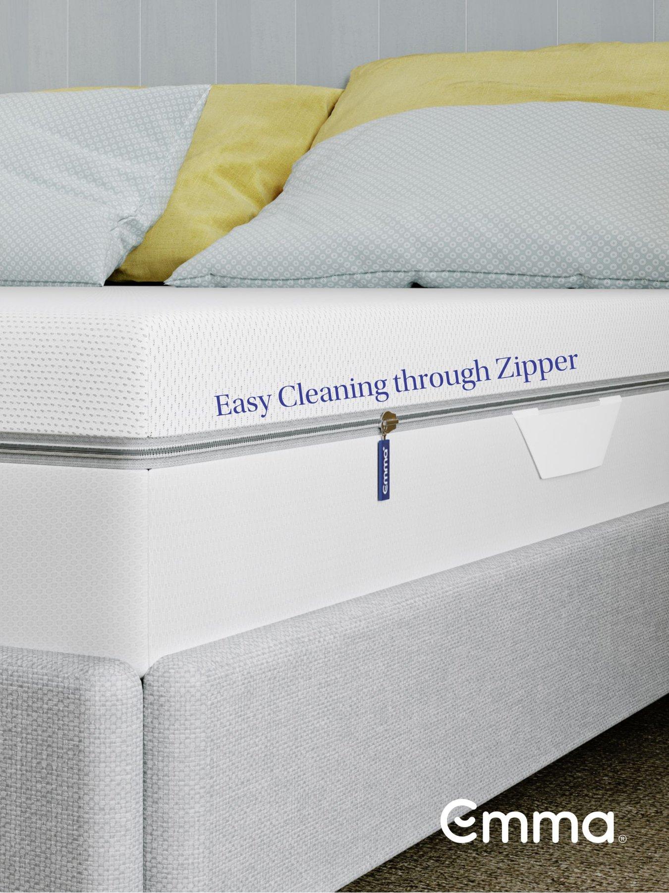 Product photograph of Emma One Mattress from very.co.uk