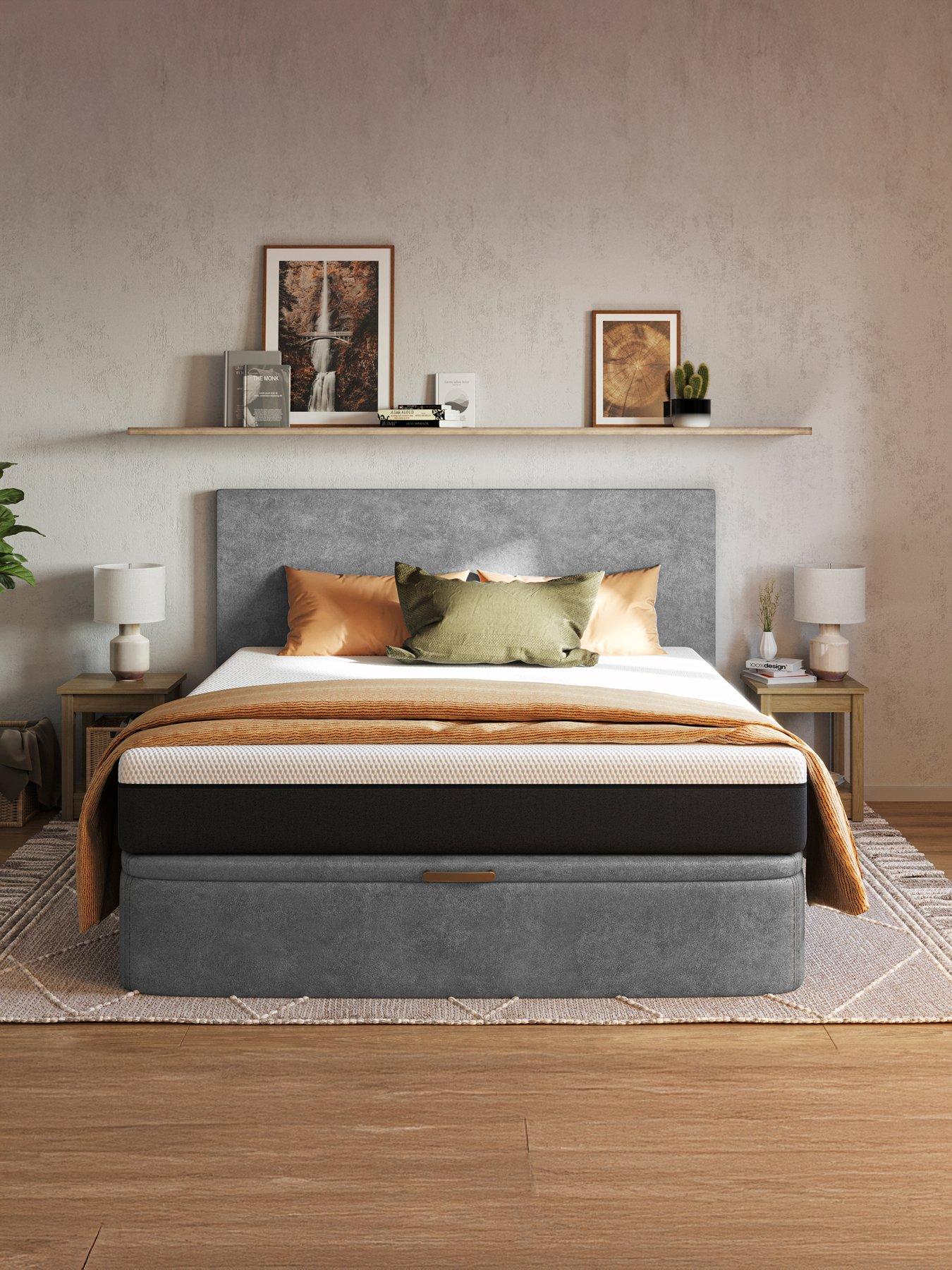 Product photograph of Emma Premium Mattress from very.co.uk