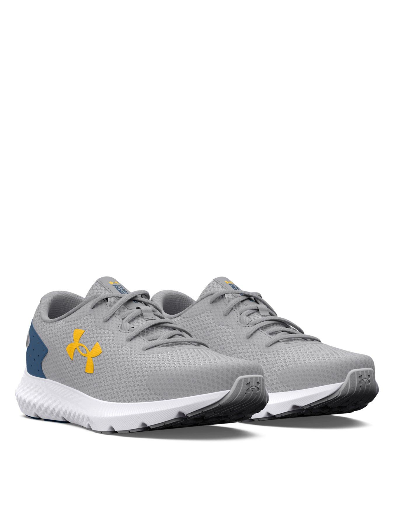 Mens Running Charged Rogue 3 Trainers - Grey