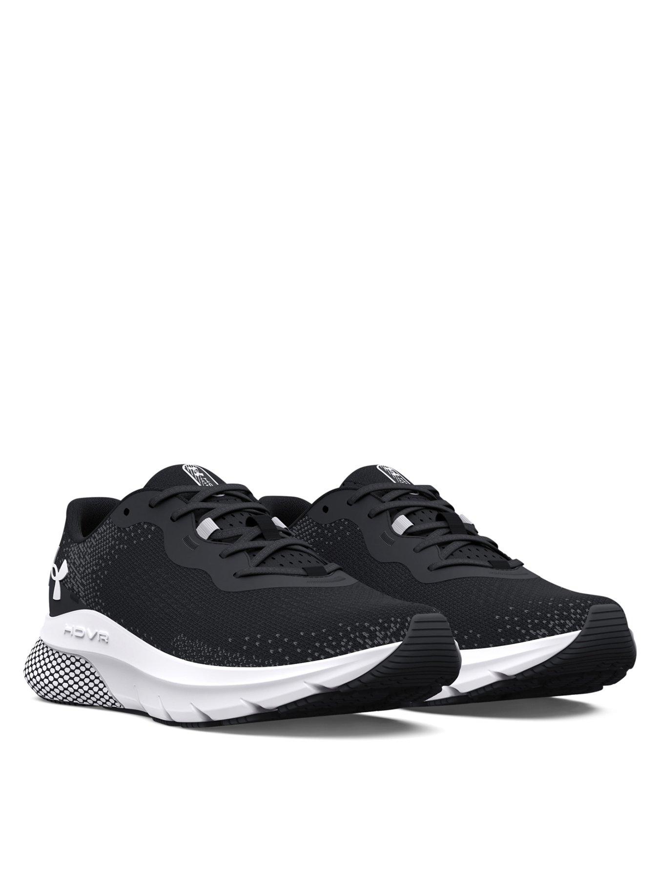 UNDER ARMOUR Mens Running HOVR Turbulence 2 Trainers - Black | very.co.uk