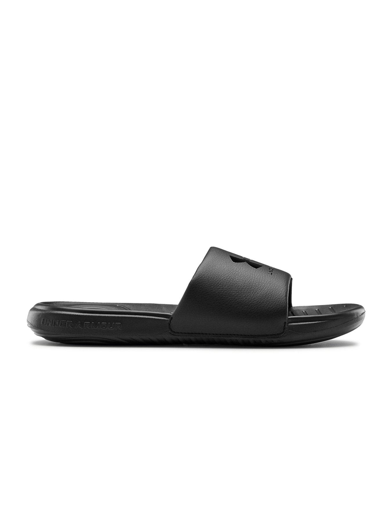 Under armor mens on sale slides