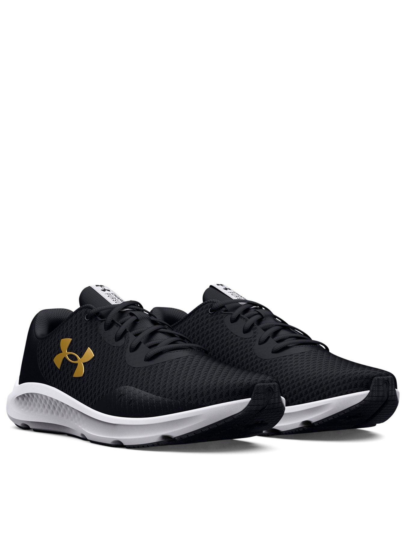 Under Armour Men's UA Charged Pursuit 3 Twist Running Shoes - Black Radio  Red (On-Sale)