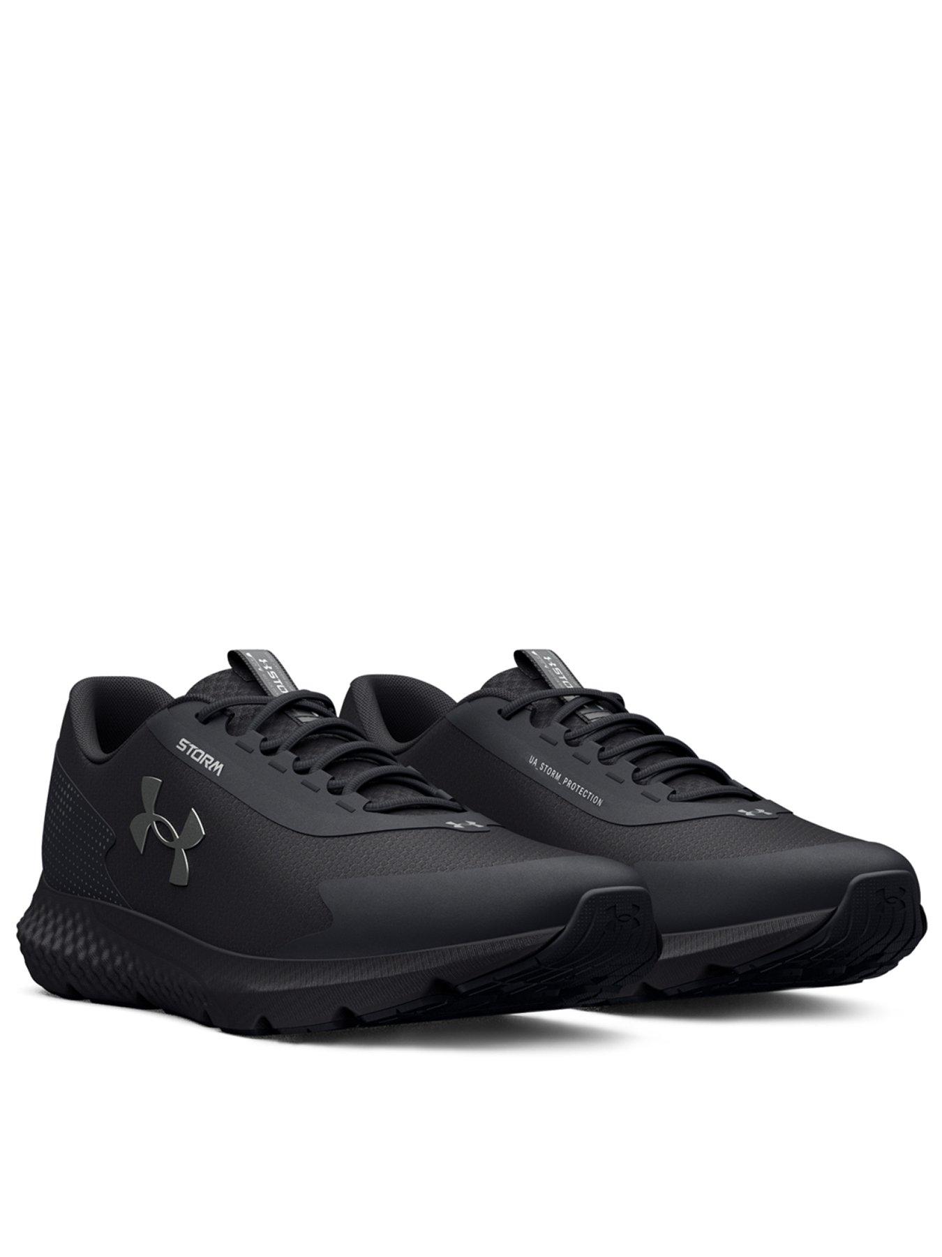 Black under hot sale armour sneakers