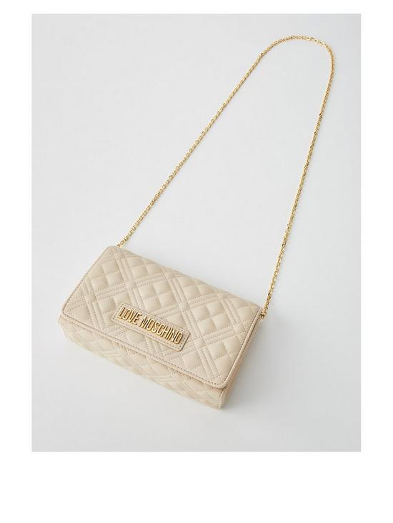 back image of love-moschino-small-quilted-cross-body-bag-ivory
