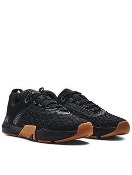 Under Armour Mens Training Tribase Reign 5 Trainers - Black