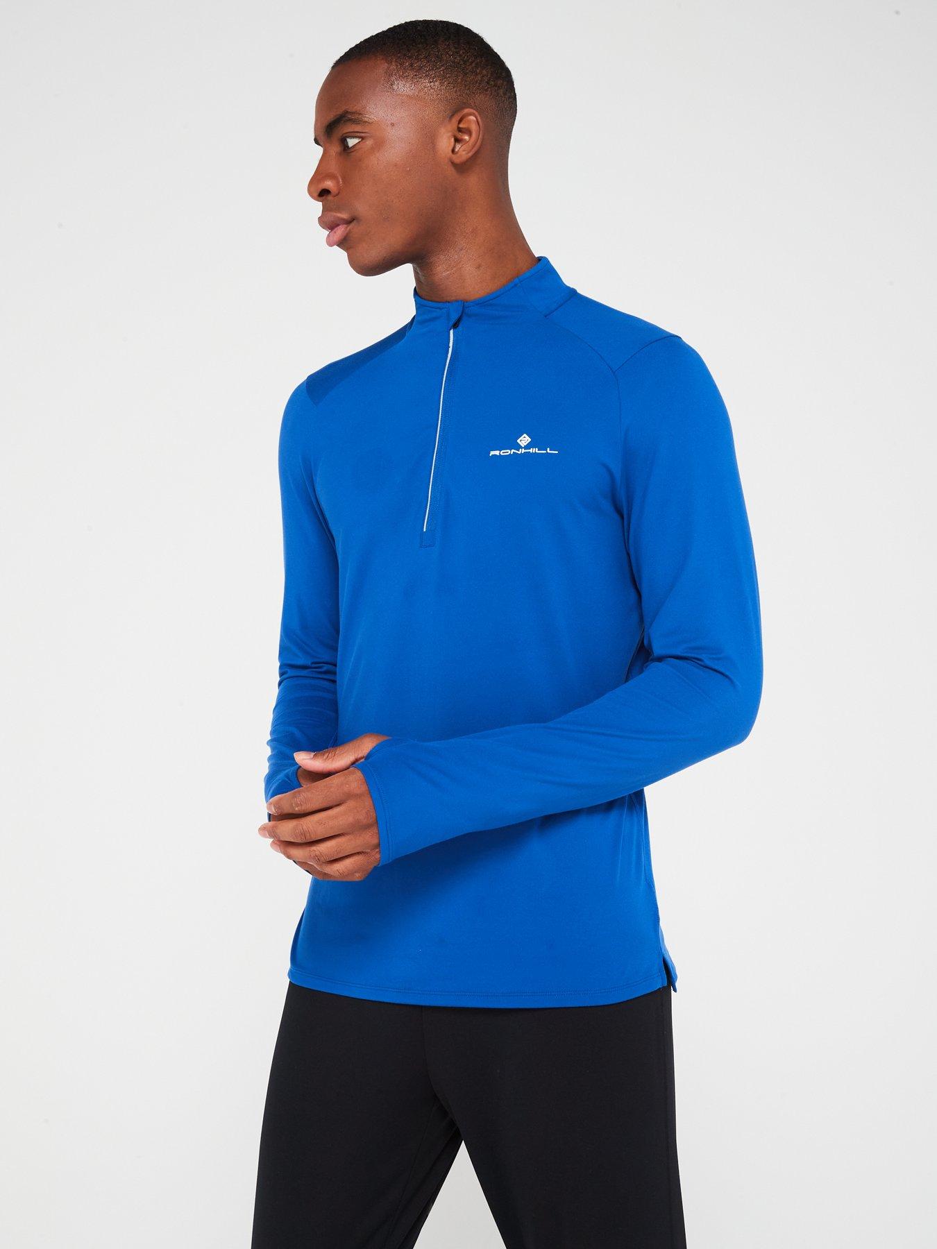 Thermal best sale running top