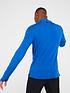  image of ronhill-mens-ronhill-core-running-thermal-12-zip-top-blue