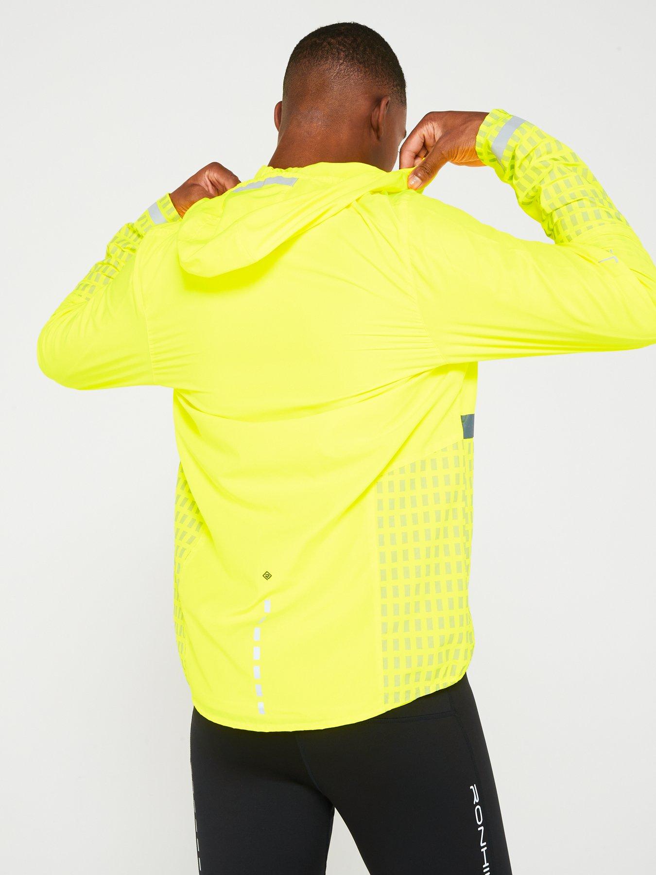 Ronhill Men's Ronhill Tech Afterhours Jacket - Yellow | very.co.uk